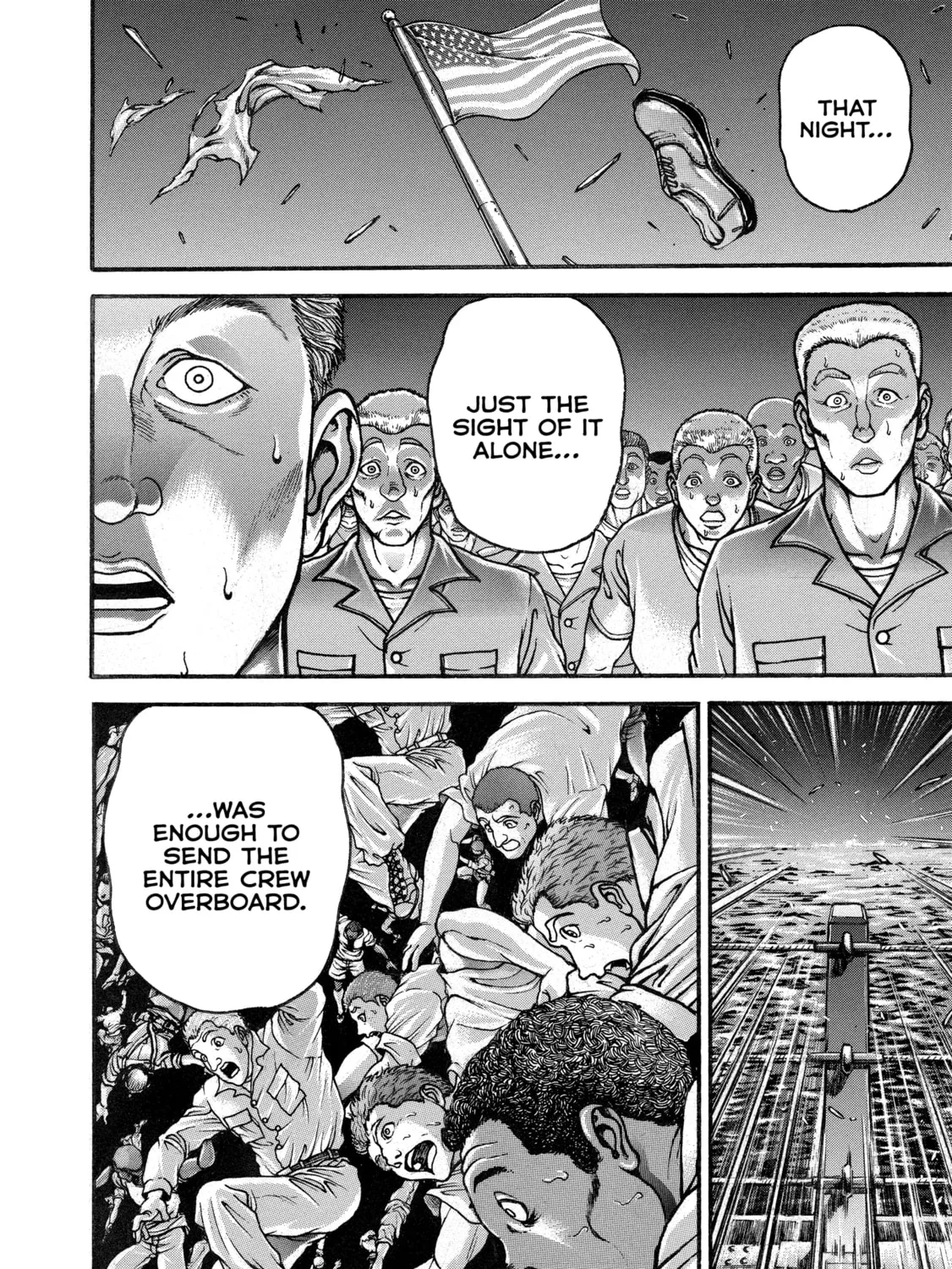 Hanma Baki - Son of Ogre (Shinsoban Release) Chapter 295 page 13 - 