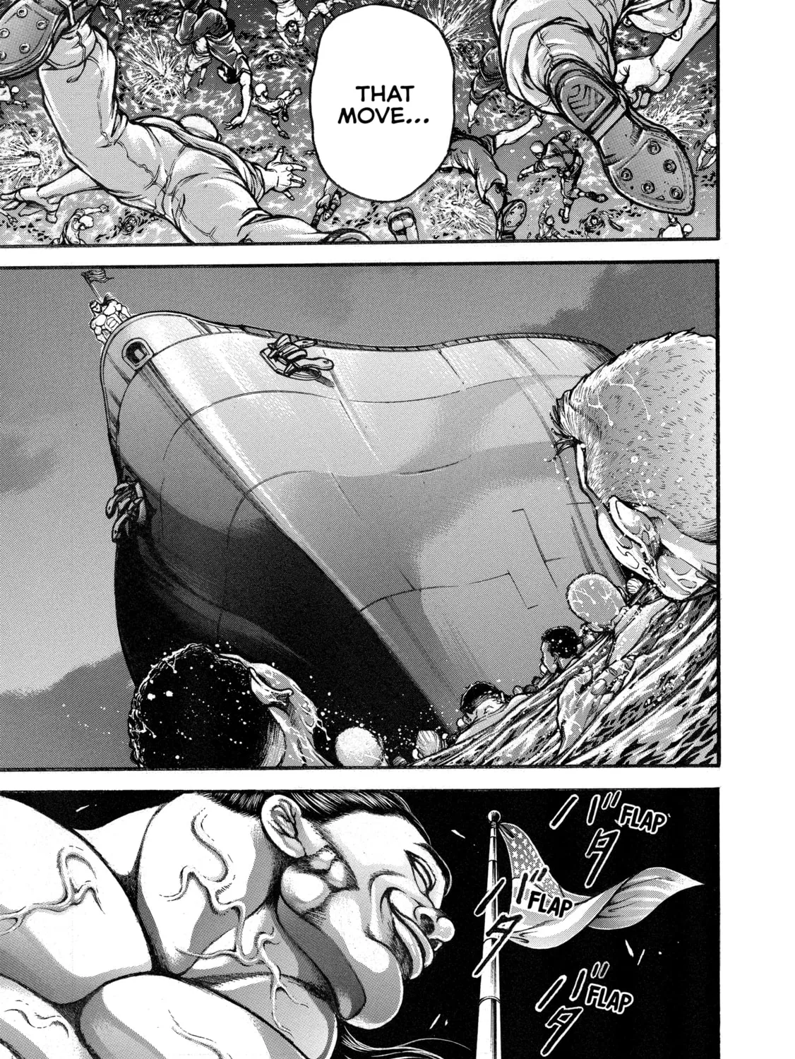 Hanma Baki - Son of Ogre (Shinsoban Release) Chapter 295 page 15 - 