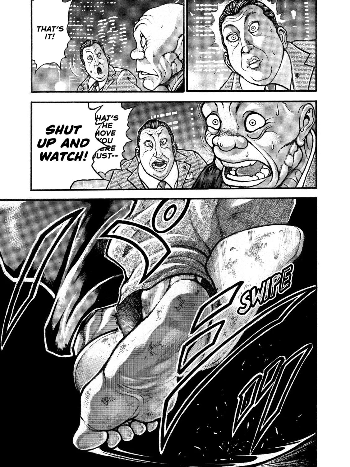 Hanma Baki - Son of Ogre (Shinsoban Release) Chapter 295 page 19 - 