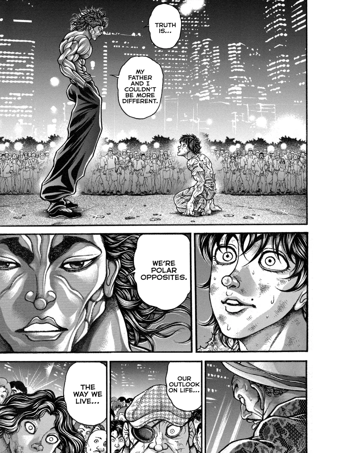 Hanma Baki - Son of Ogre (Shinsoban Release) Chapter 295 page 3 - 
