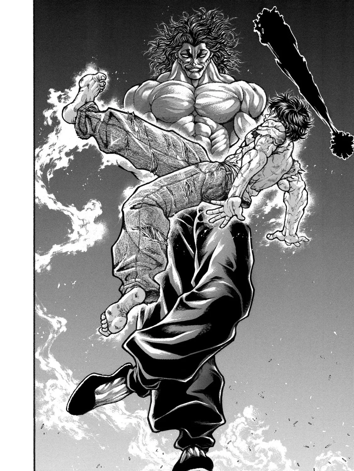 Hanma Baki - Son of Ogre (Shinsoban Release) Chapter 295 page 21 - 