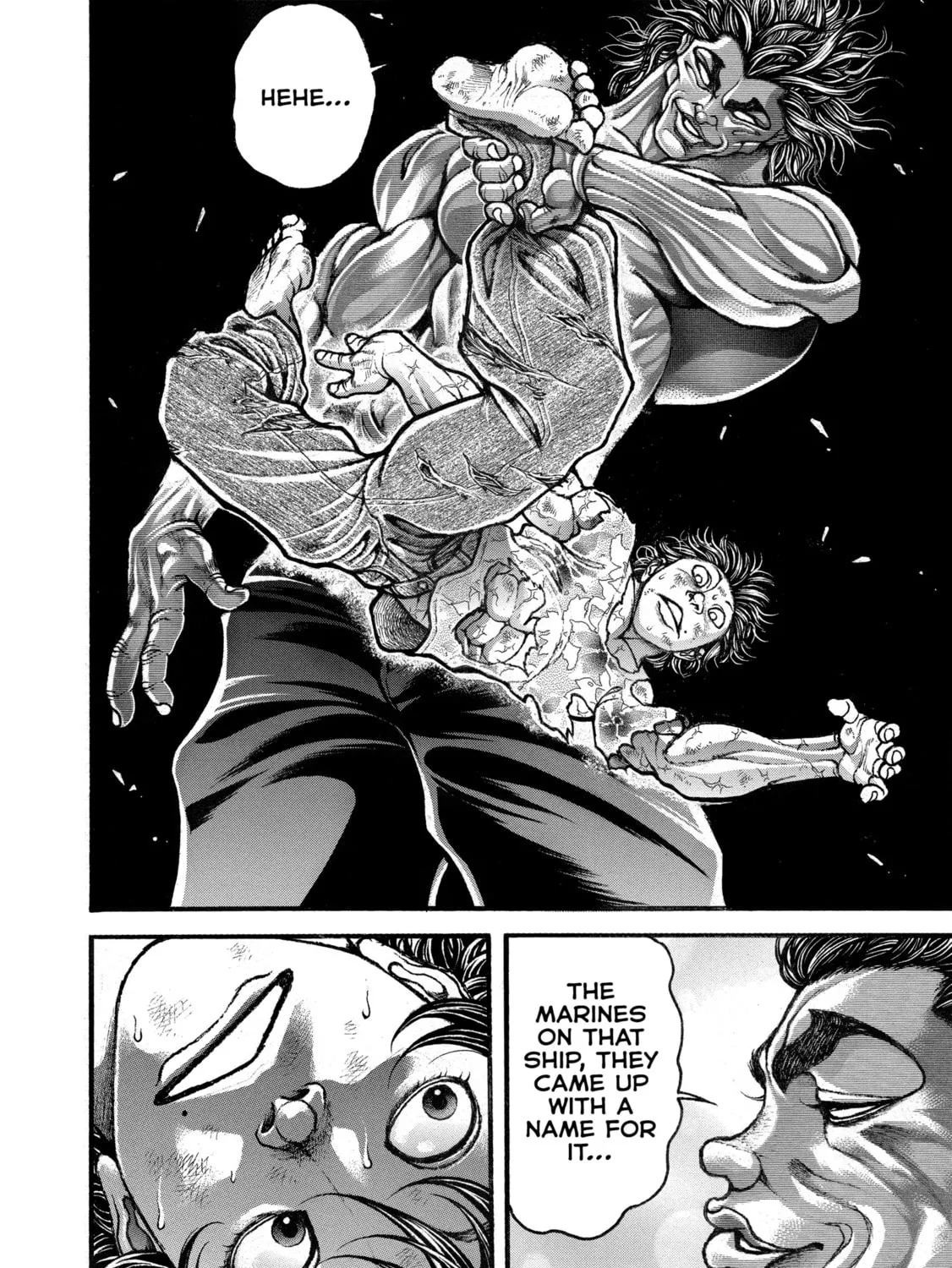 Hanma Baki - Son of Ogre (Shinsoban Release) Chapter 295 page 25 - 