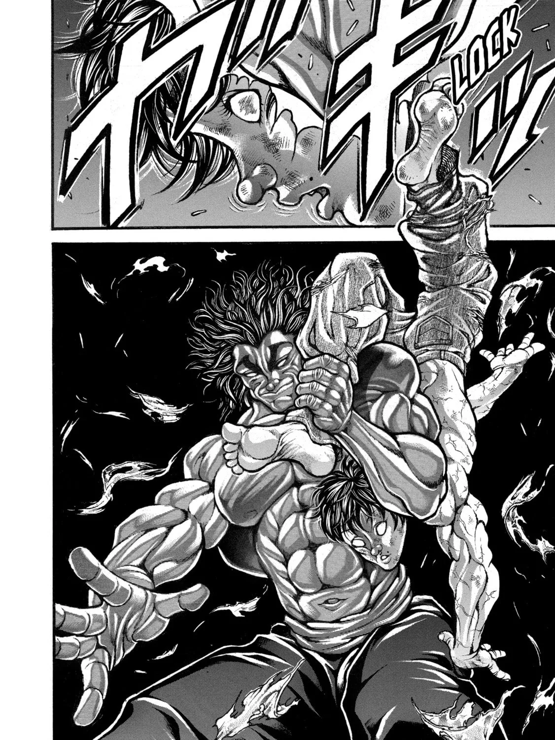 Hanma Baki - Son of Ogre (Shinsoban Release) Chapter 295 page 33 - 