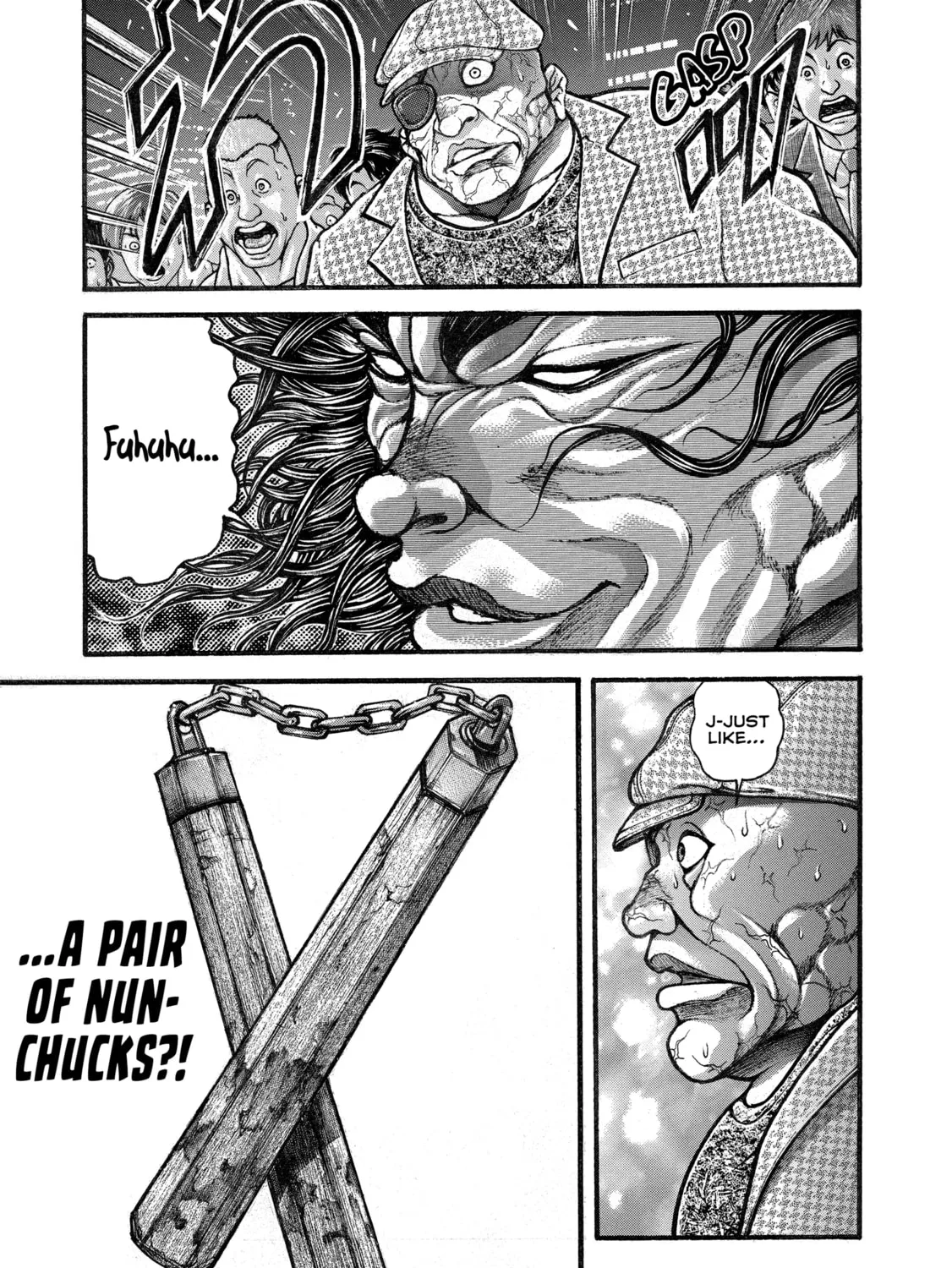 Hanma Baki - Son of Ogre (Shinsoban Release) Chapter 295 page 35 - 