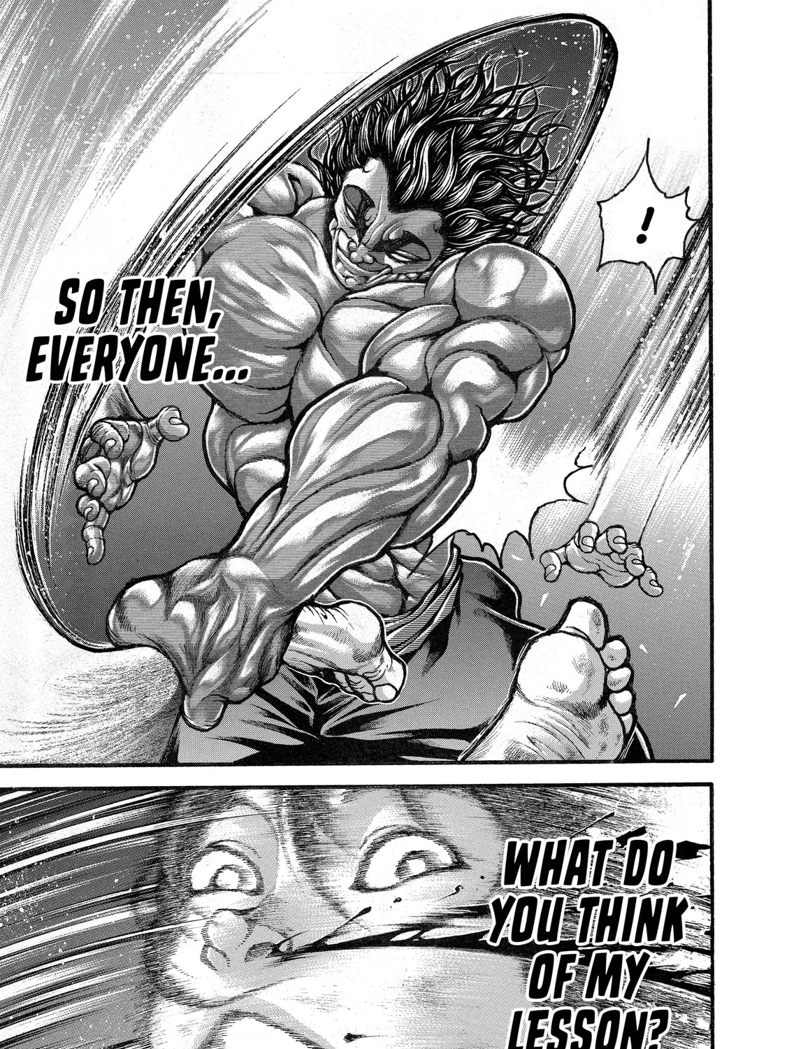 Hanma Baki - Son of Ogre (Shinsoban Release) Chapter 295 page 39 - 