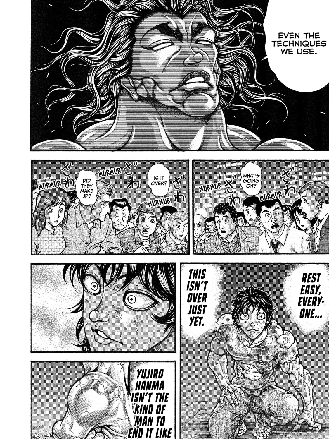 Hanma Baki - Son of Ogre (Shinsoban Release) Chapter 295 page 5 - 