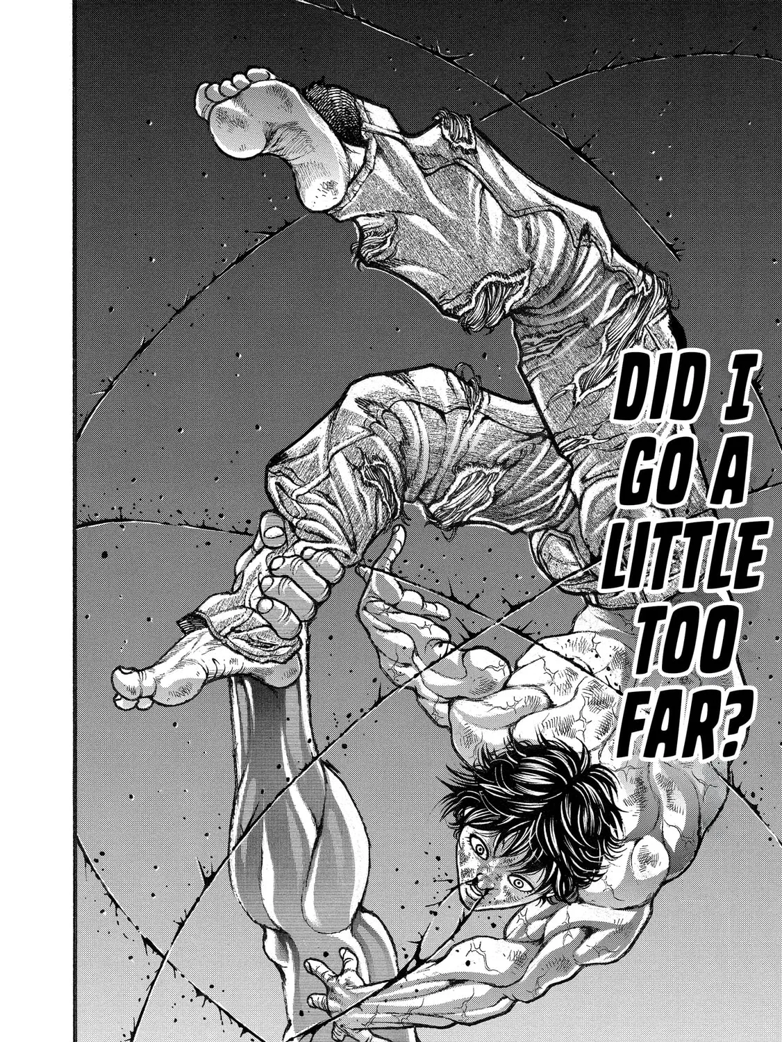 Hanma Baki - Son of Ogre (Shinsoban Release) Chapter 295 page 41 - 