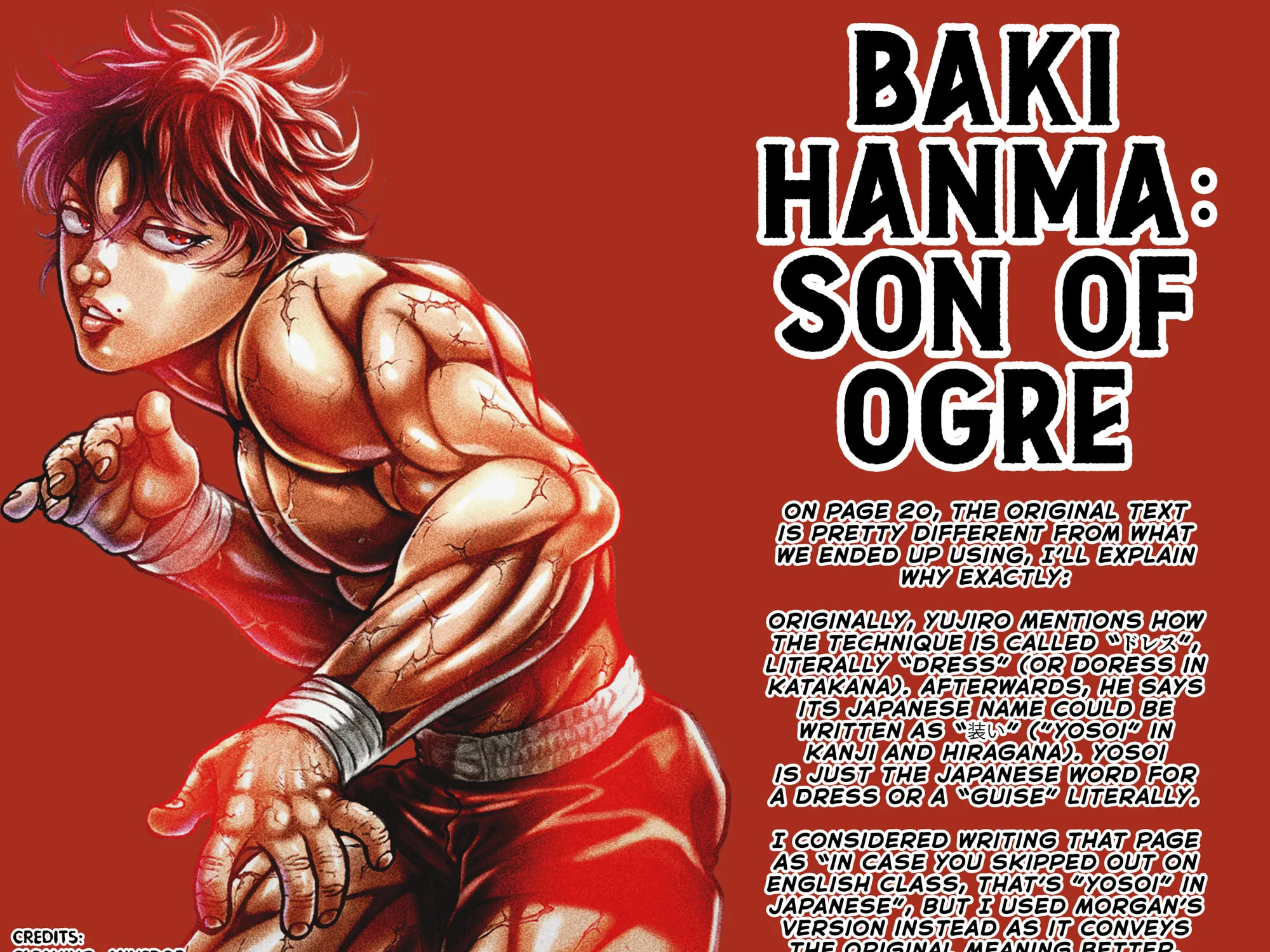 Hanma Baki - Son of Ogre (Shinsoban Release) Chapter 295 page 43 - 