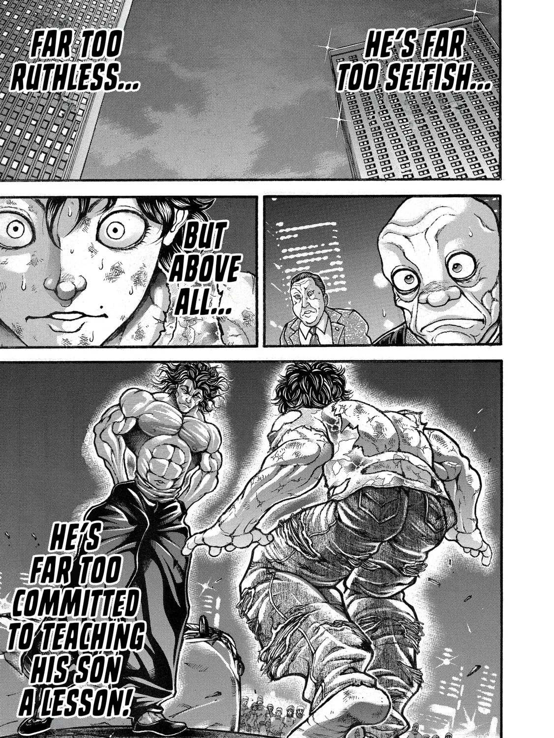 Hanma Baki - Son of Ogre (Shinsoban Release) Chapter 295 page 7 - 
