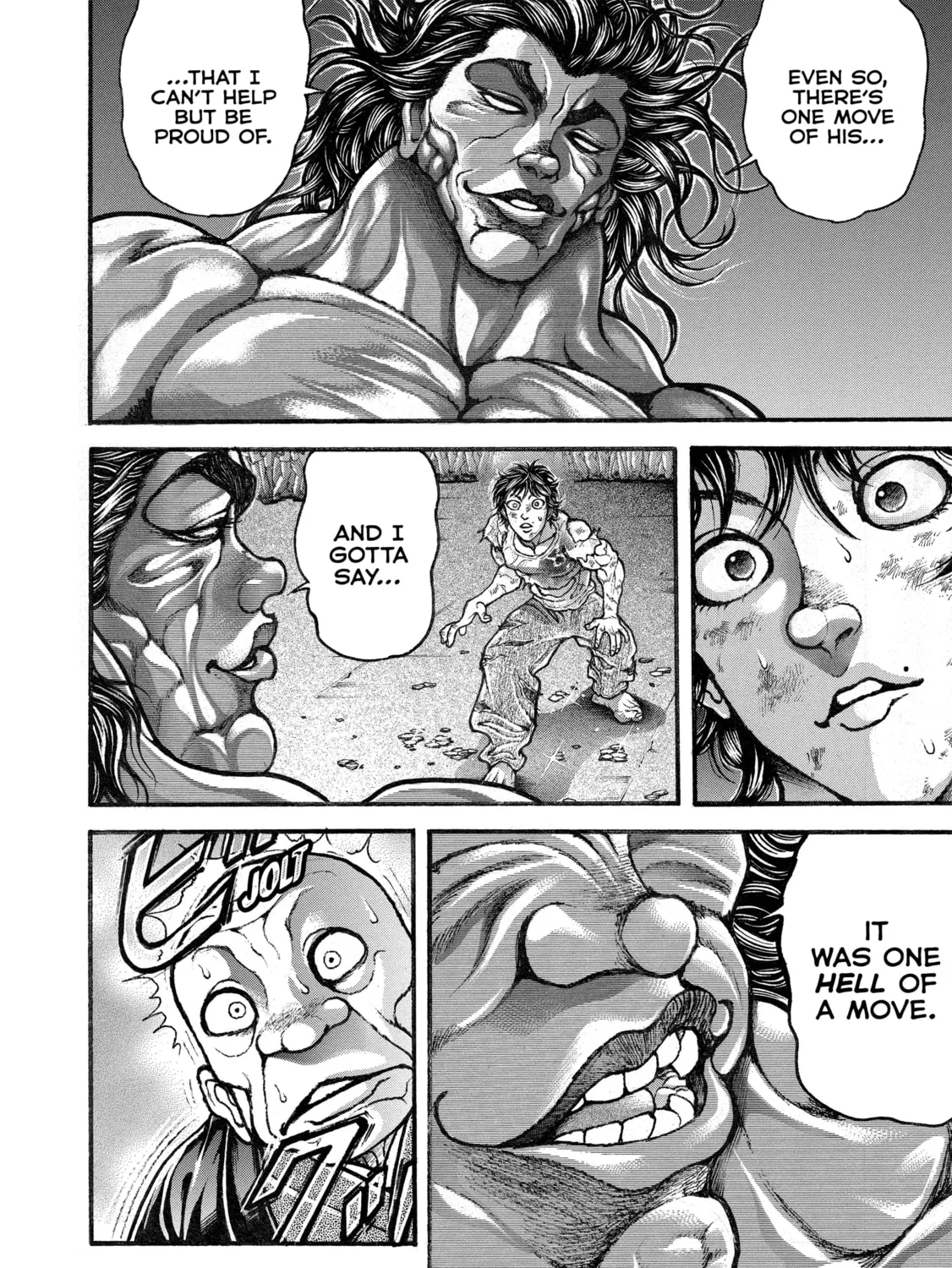Hanma Baki - Son of Ogre (Shinsoban Release) Chapter 295 page 9 - 