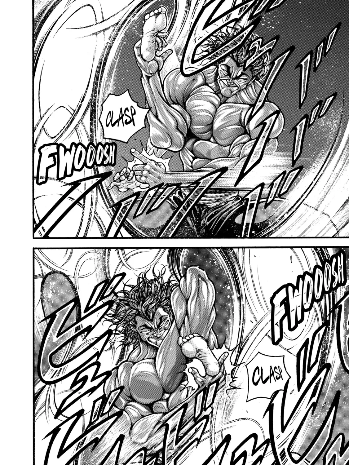 Hanma Baki - Son of Ogre (Shinsoban Release) Chapter 296 page 7 - 