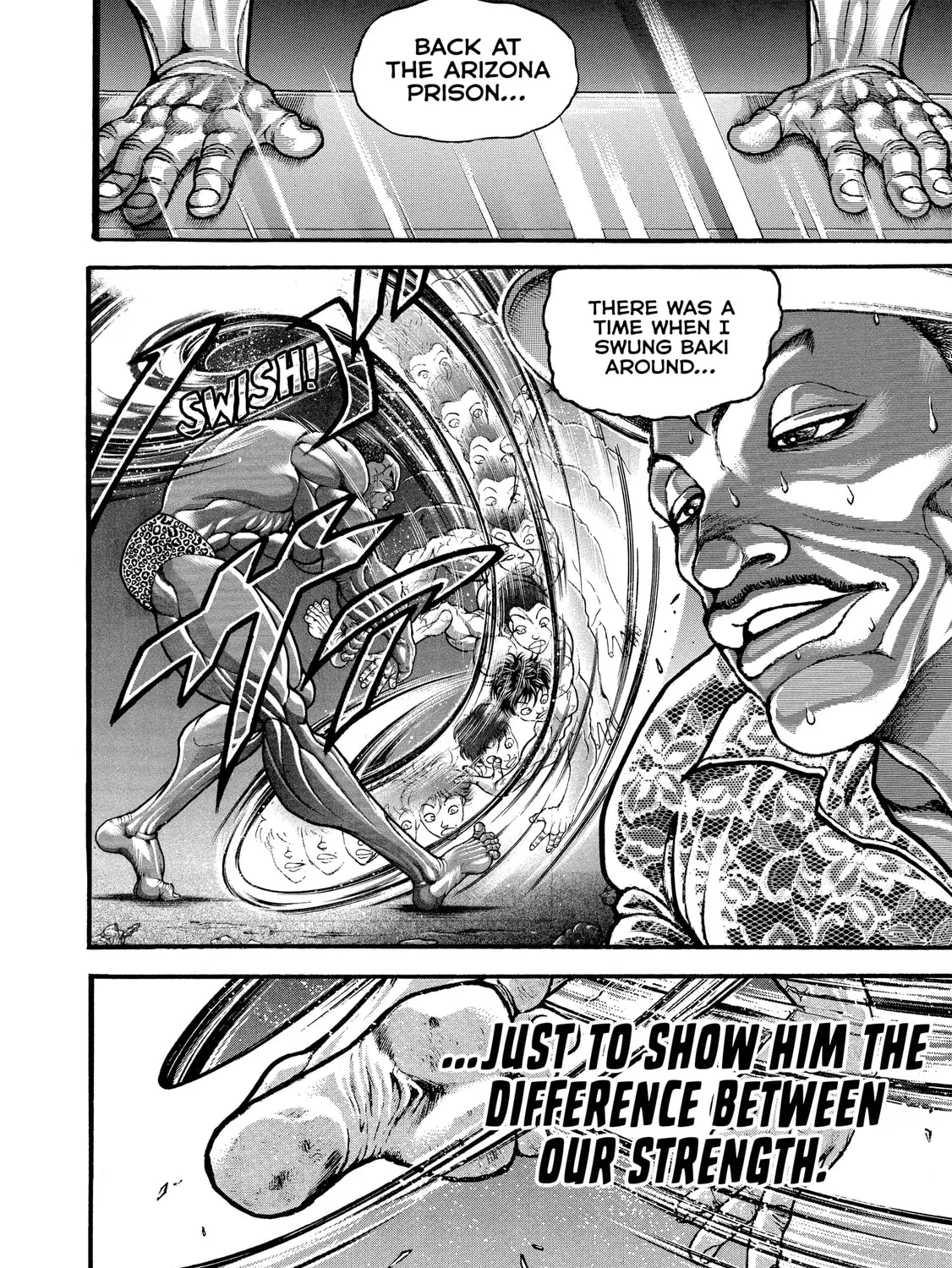 Hanma Baki - Son of Ogre (Shinsoban Release) Chapter 297 page 19 - 