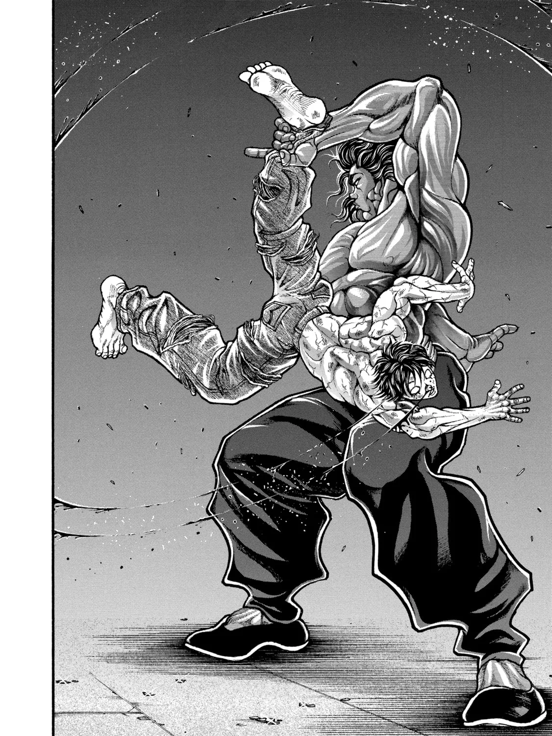 Hanma Baki - Son of Ogre (Shinsoban Release) Chapter 297 page 3 - 