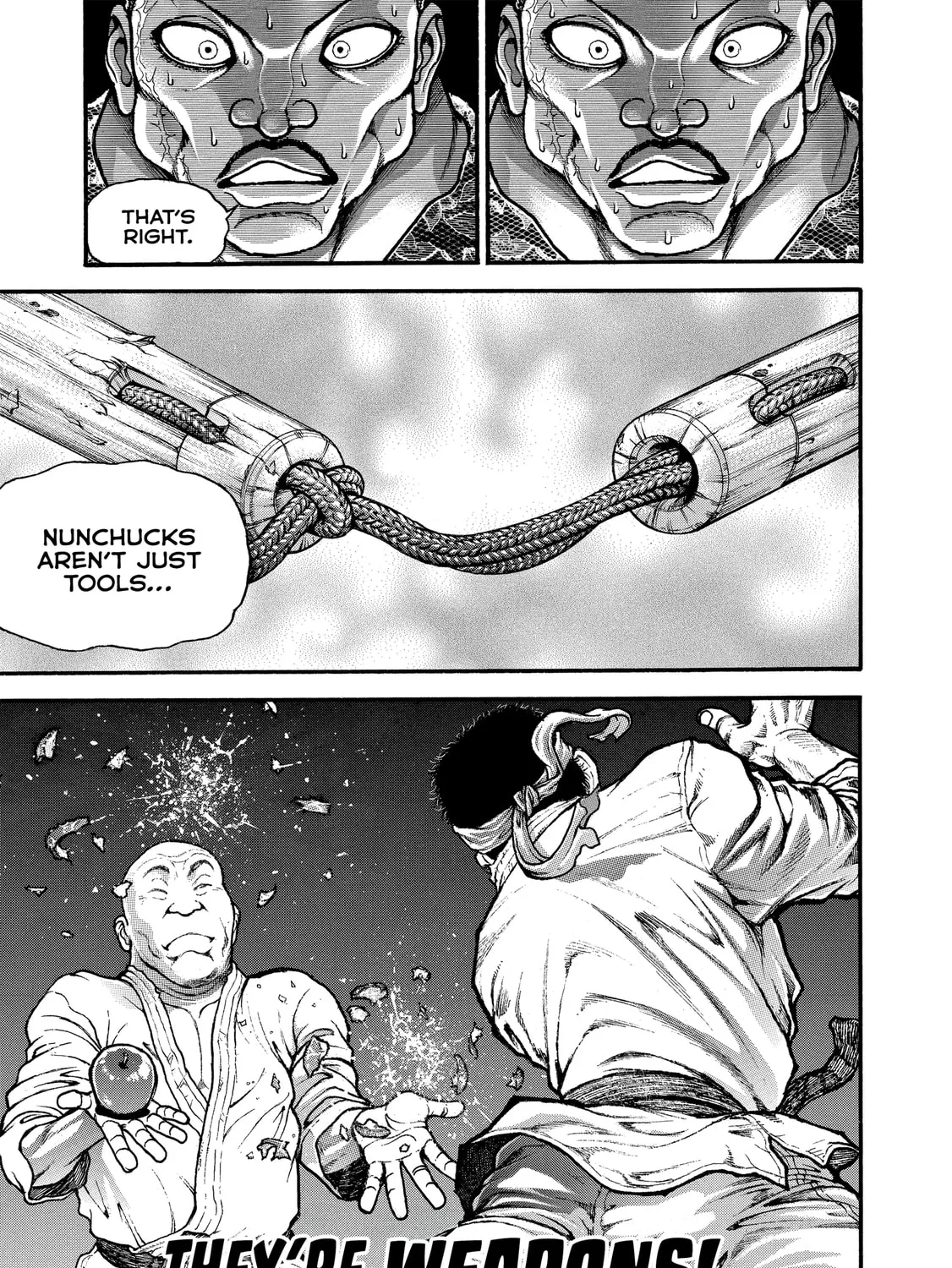 Hanma Baki - Son of Ogre (Shinsoban Release) Chapter 297 page 25 - 