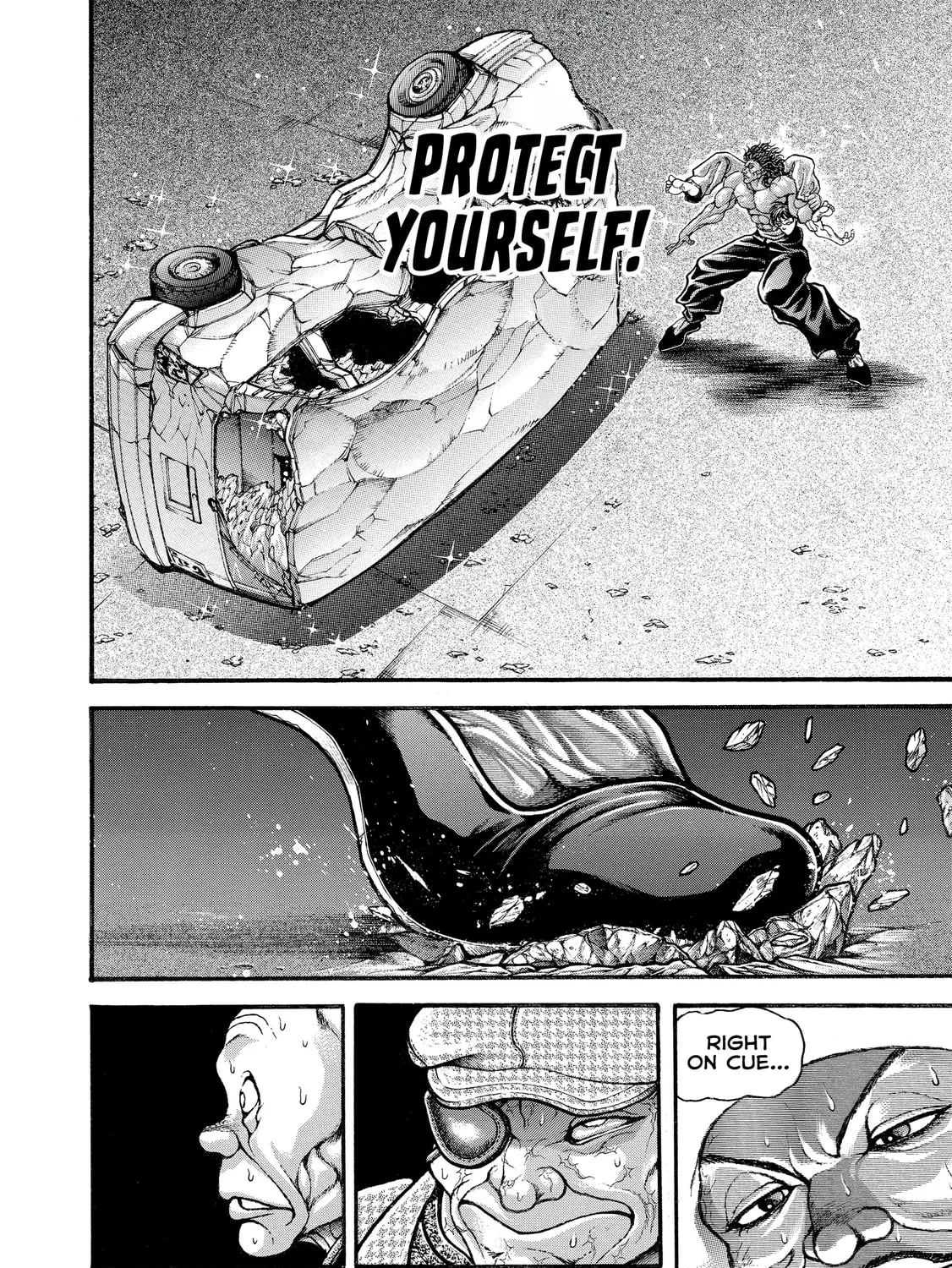 Hanma Baki - Son of Ogre (Shinsoban Release) Chapter 297 page 31 - 