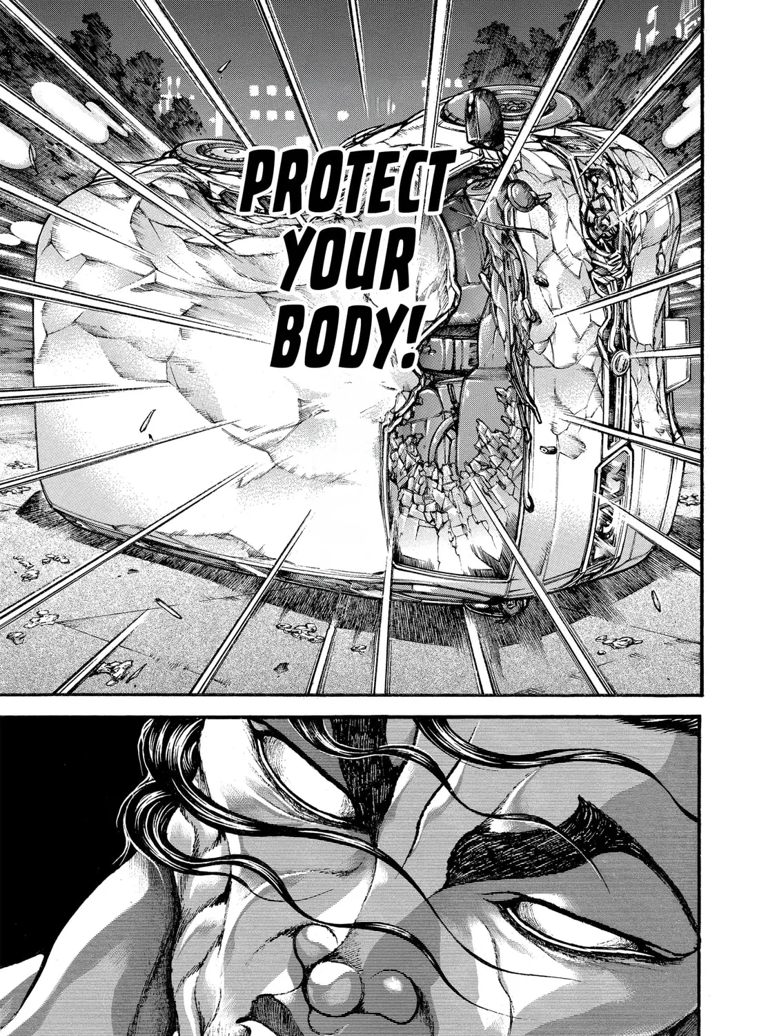 Hanma Baki - Son of Ogre (Shinsoban Release) Chapter 297 page 33 - 