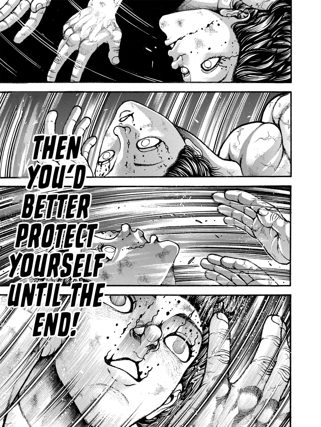Hanma Baki - Son of Ogre (Shinsoban Release) Chapter 297 page 37 - 