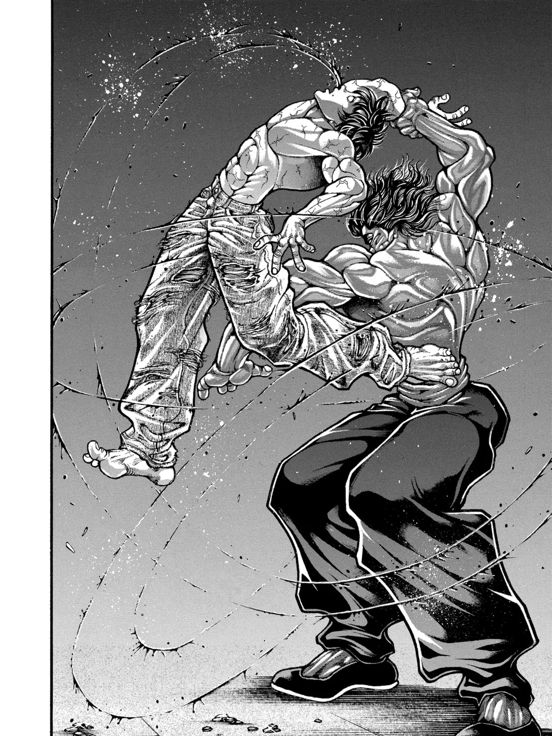Hanma Baki - Son of Ogre (Shinsoban Release) Chapter 297 page 7 - 