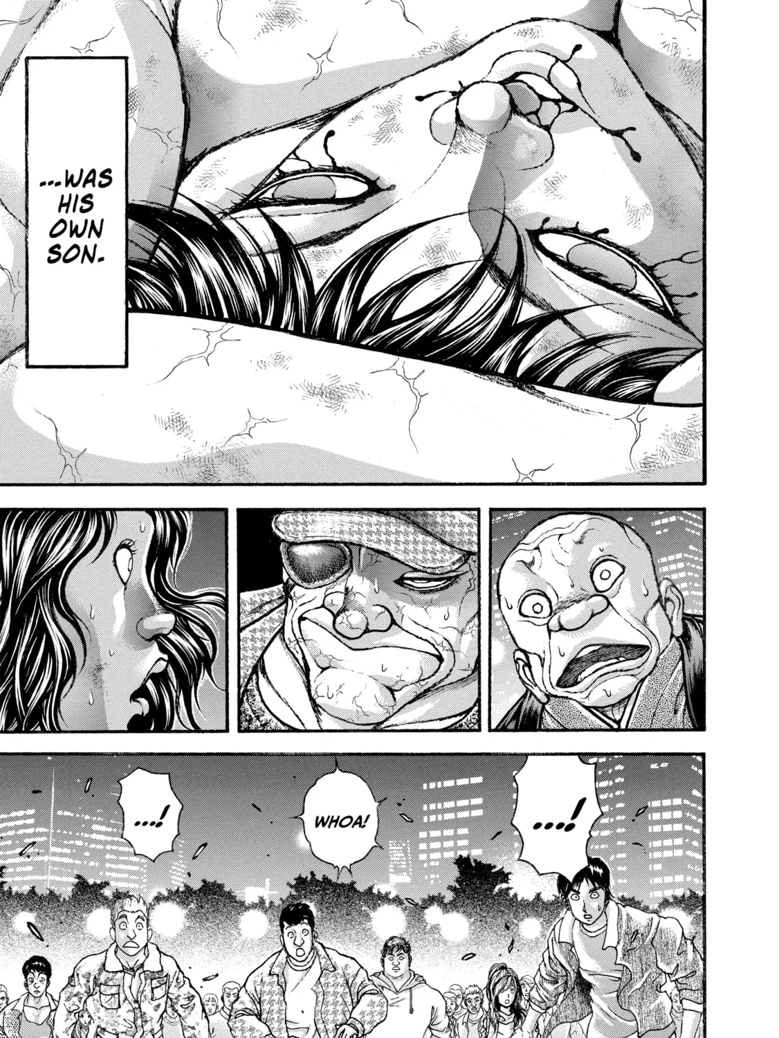 Hanma Baki - Son of Ogre (Shinsoban Release) Chapter 298 page 13 - 
