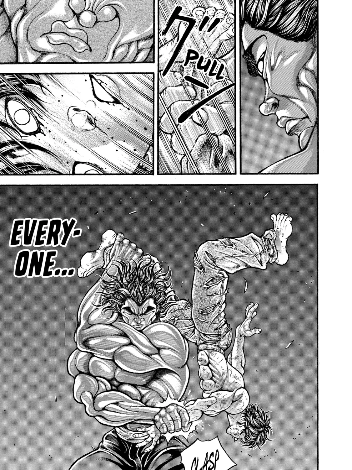 Hanma Baki - Son of Ogre (Shinsoban Release) Chapter 298 page 17 - 