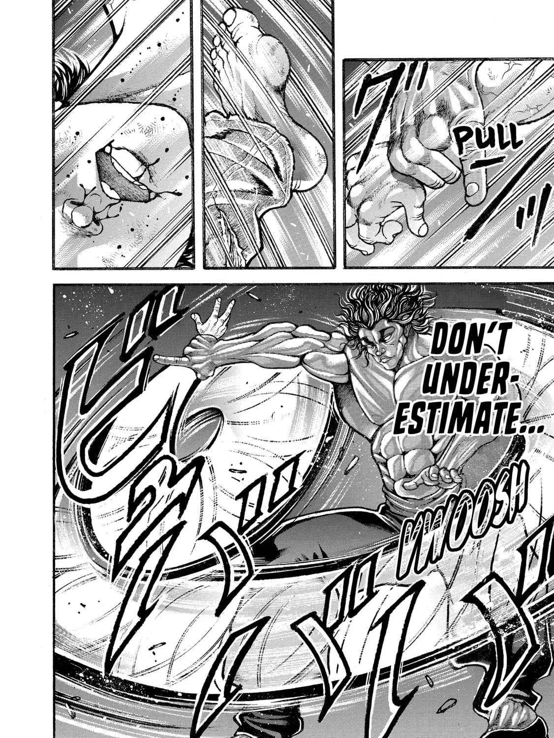 Hanma Baki - Son of Ogre (Shinsoban Release) Chapter 298 page 19 - 