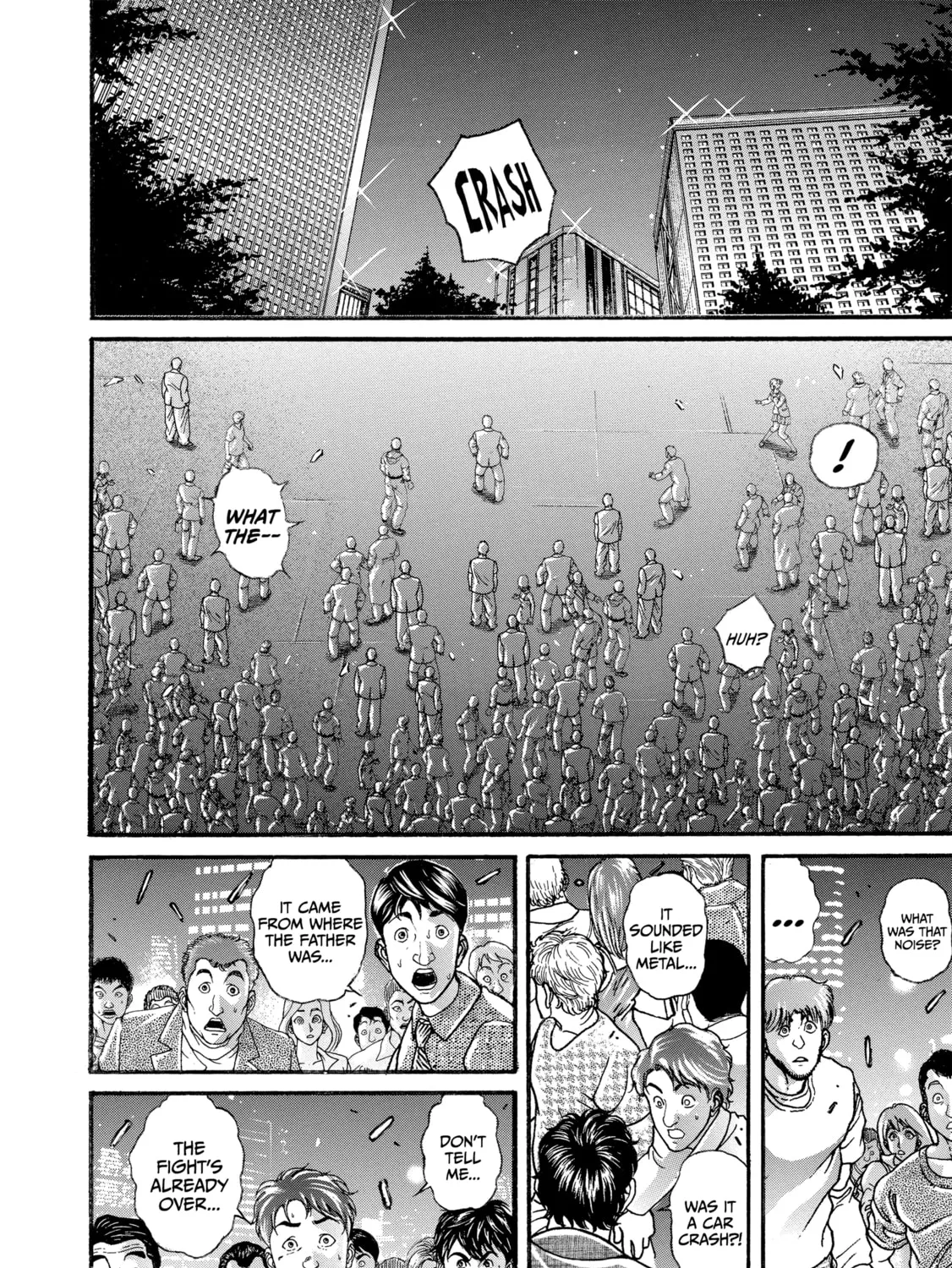 Hanma Baki - Son of Ogre (Shinsoban Release) Chapter 298 page 3 - 