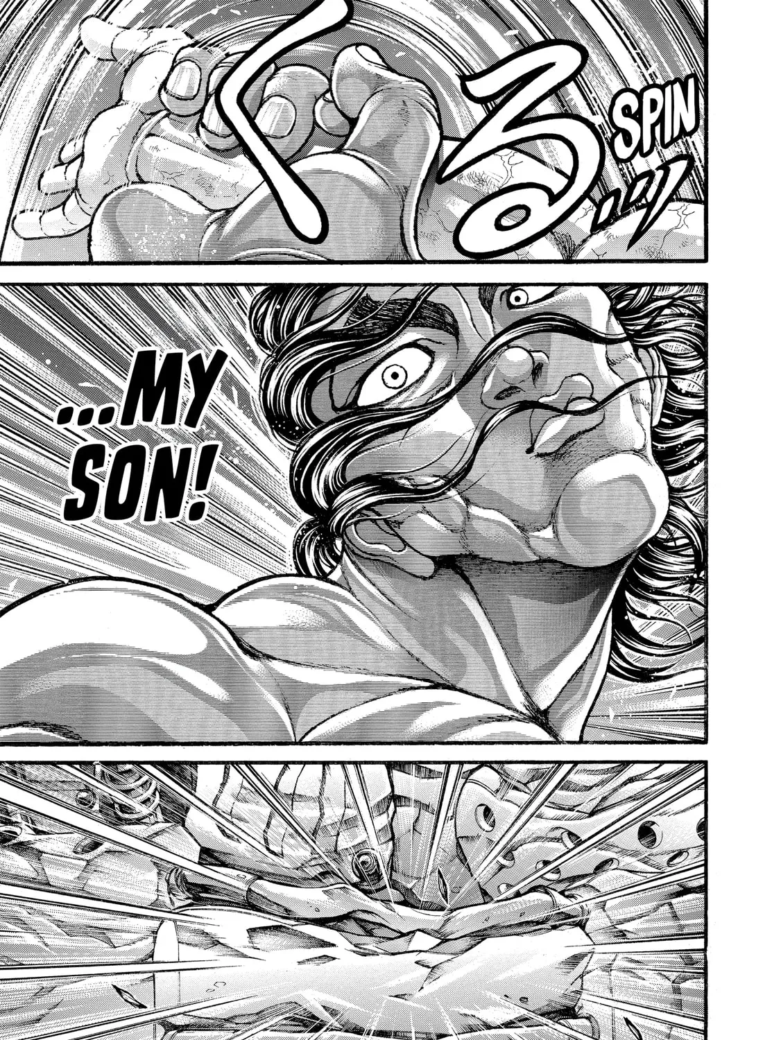 Hanma Baki - Son of Ogre (Shinsoban Release) Chapter 298 page 21 - 