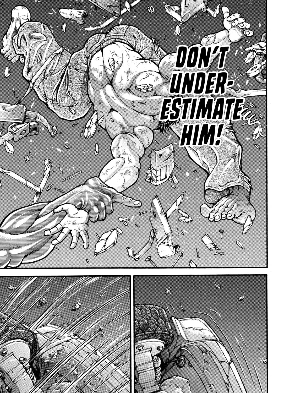 Hanma Baki - Son of Ogre (Shinsoban Release) Chapter 298 page 25 - 