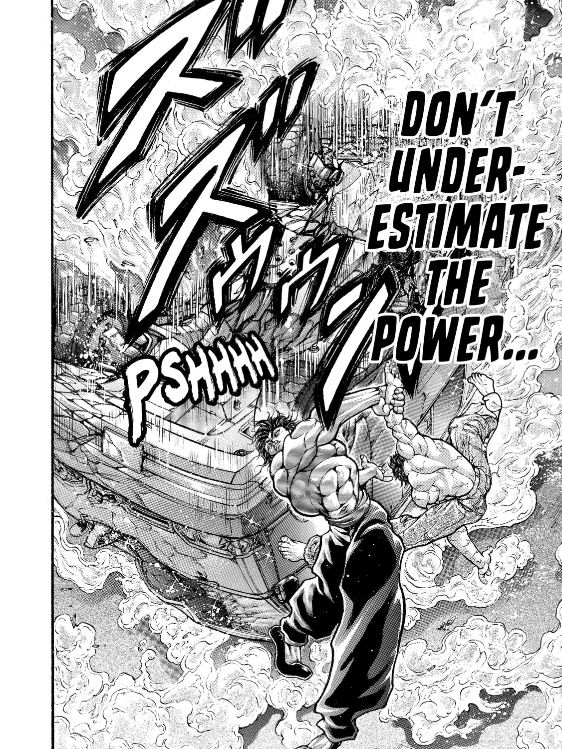 Hanma Baki - Son of Ogre (Shinsoban Release) Chapter 298 page 27 - 