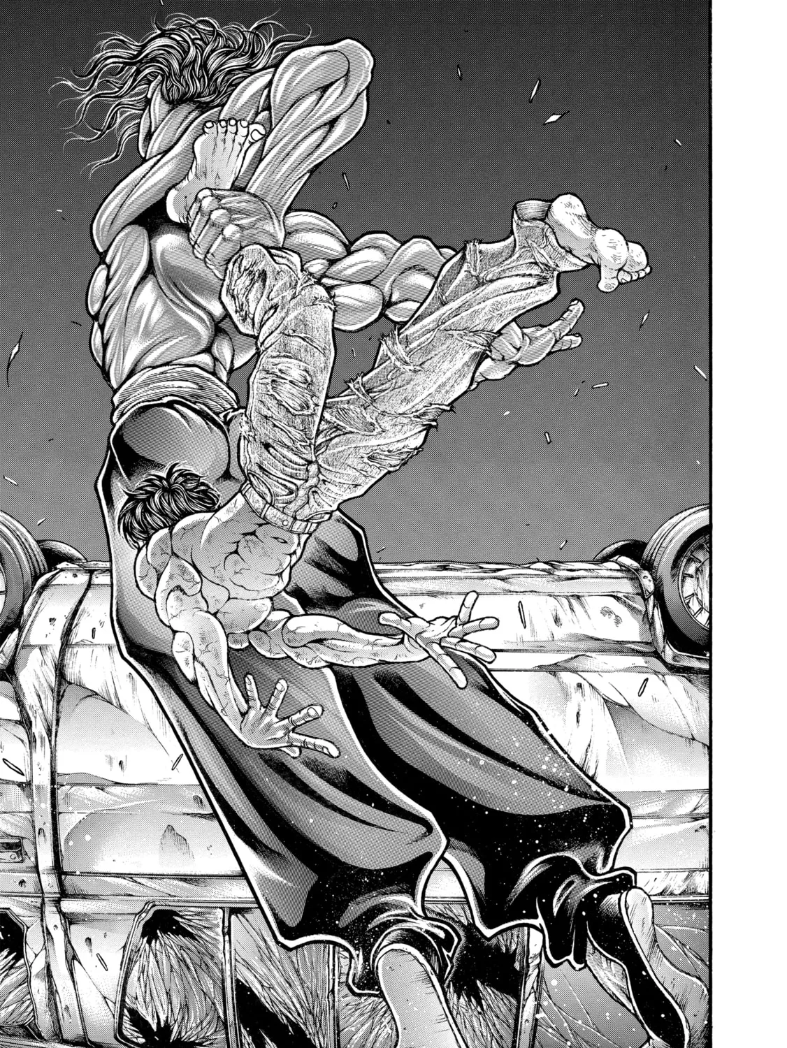 Hanma Baki - Son of Ogre (Shinsoban Release) Chapter 298 page 33 - 