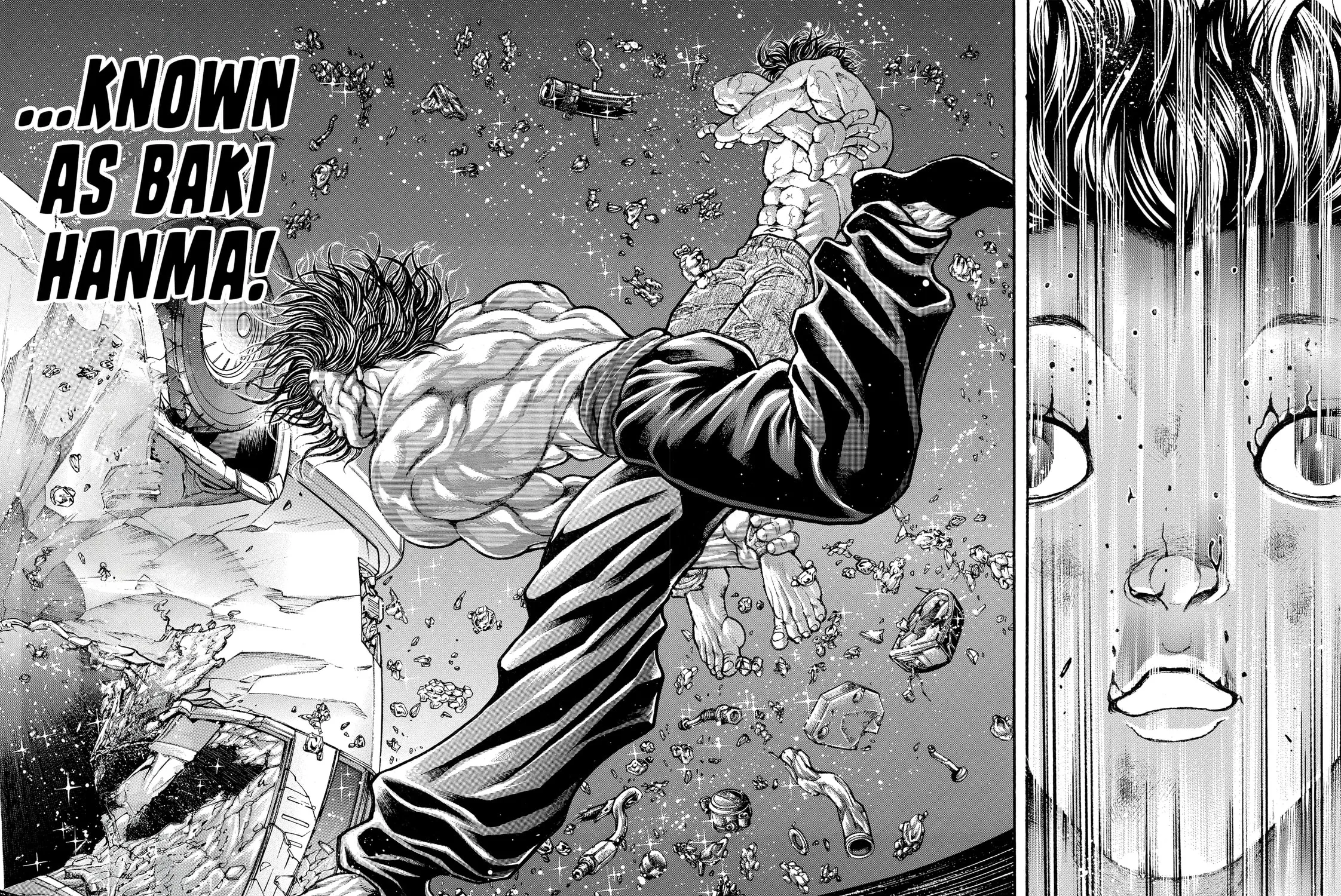 Hanma Baki - Son of Ogre (Shinsoban Release) Chapter 298 page 35 - 