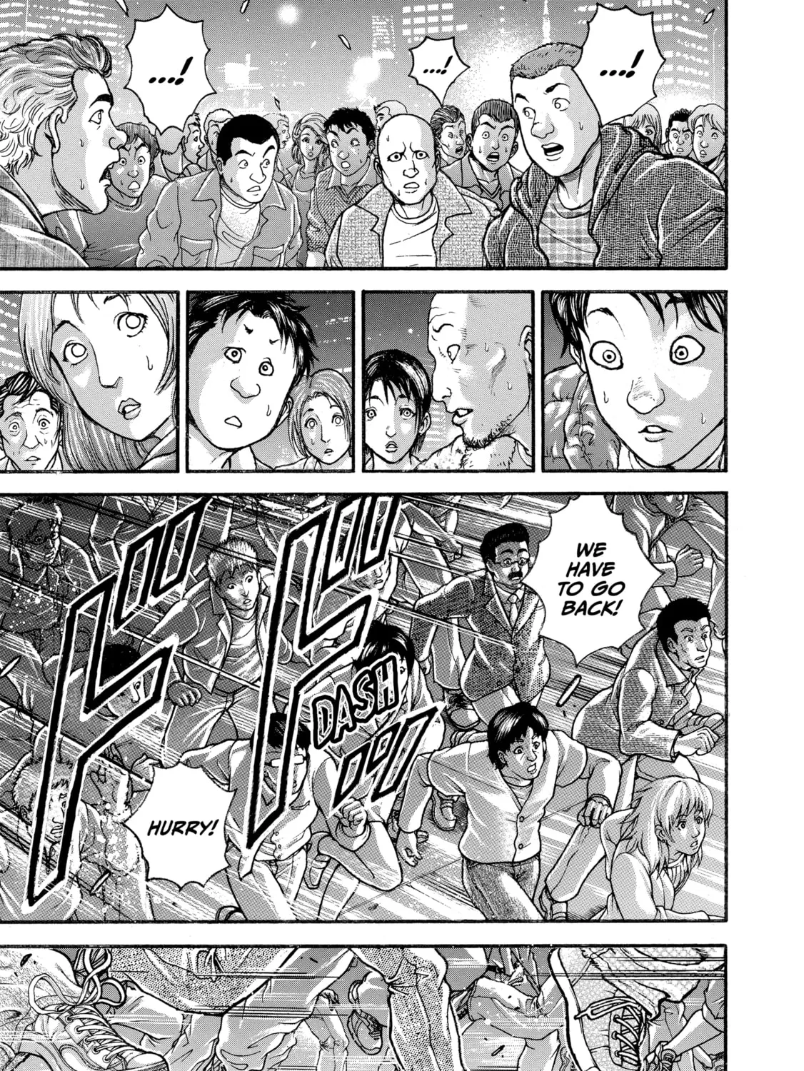 Hanma Baki - Son of Ogre (Shinsoban Release) Chapter 298 page 5 - 