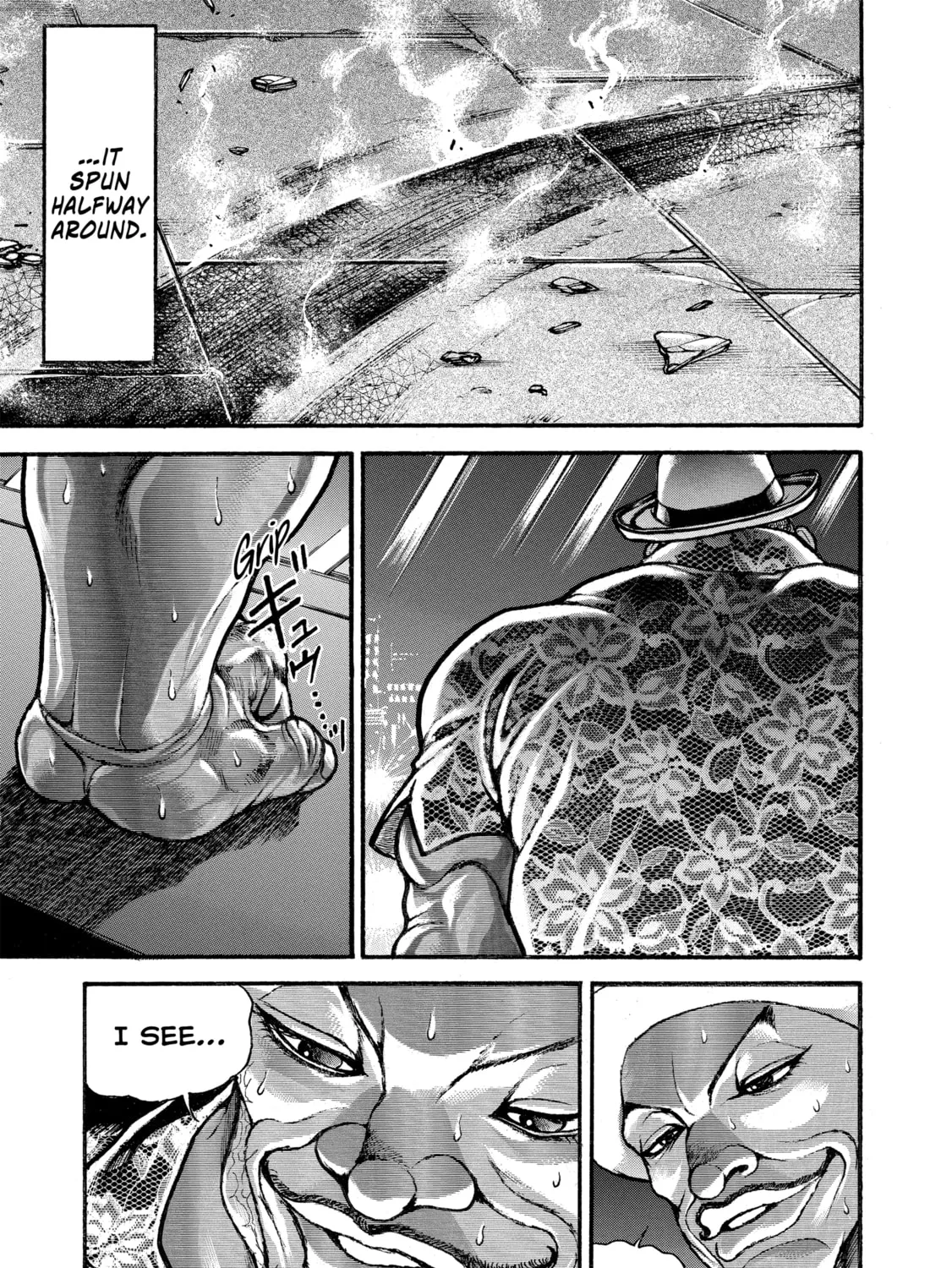 Hanma Baki - Son of Ogre (Shinsoban Release) Chapter 298 page 9 - 