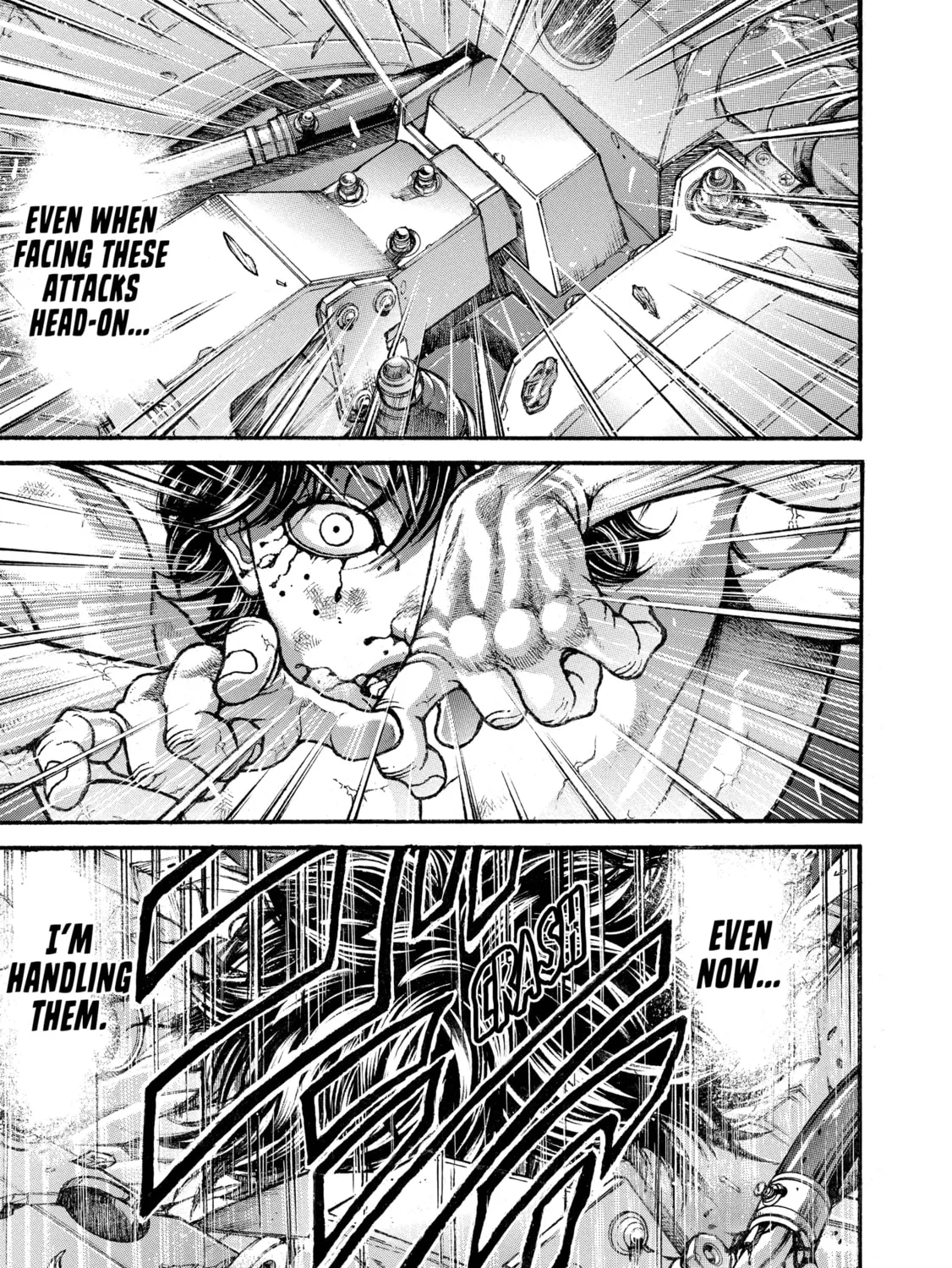 Hanma Baki - Son of Ogre (Shinsoban Release) Chapter 299 page 13 - 