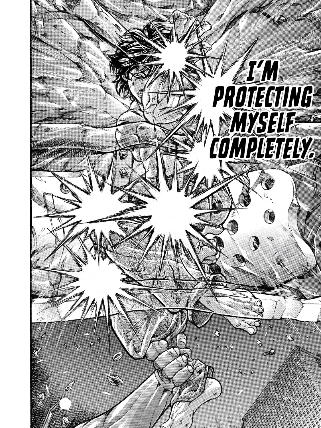 Hanma Baki - Son of Ogre (Shinsoban Release) Chapter 299 page 15 - 