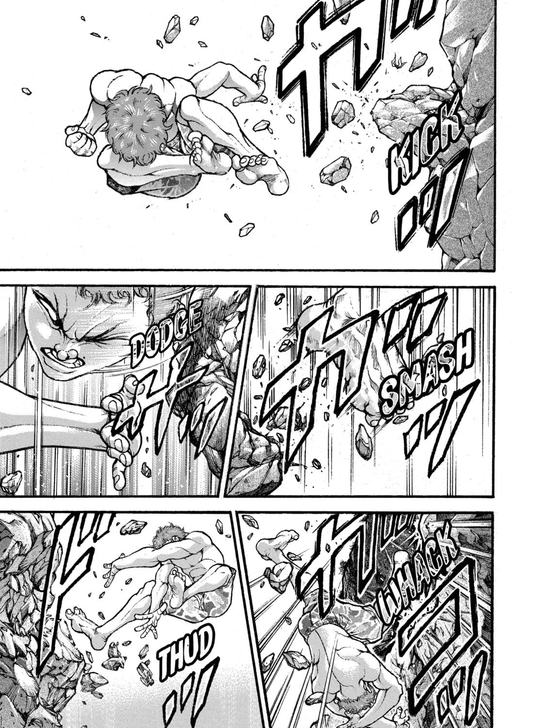 Hanma Baki - Son of Ogre (Shinsoban Release) Chapter 299 page 33 - 