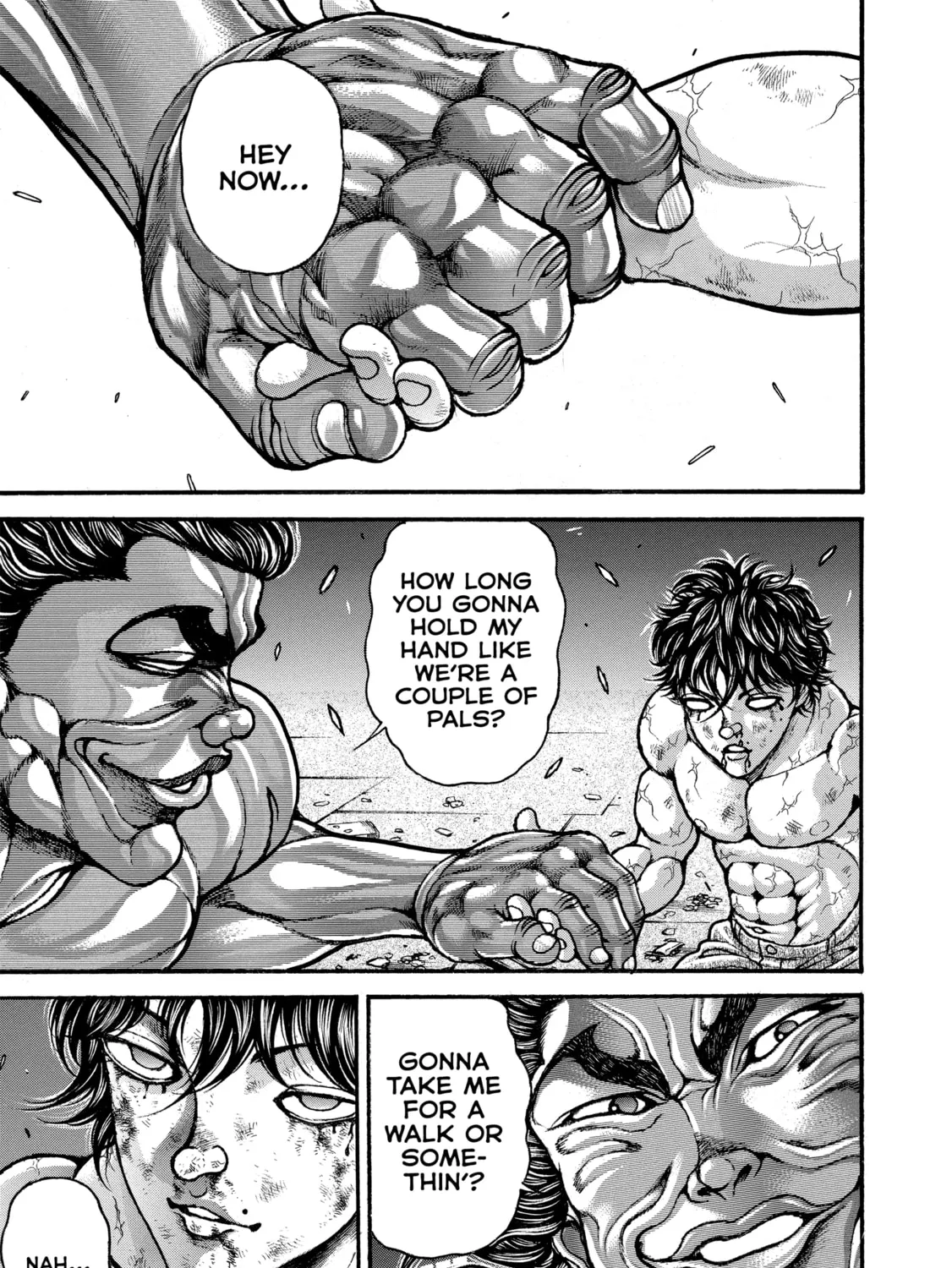 Hanma Baki - Son of Ogre (Shinsoban Release) Chapter 299 page 37 - 