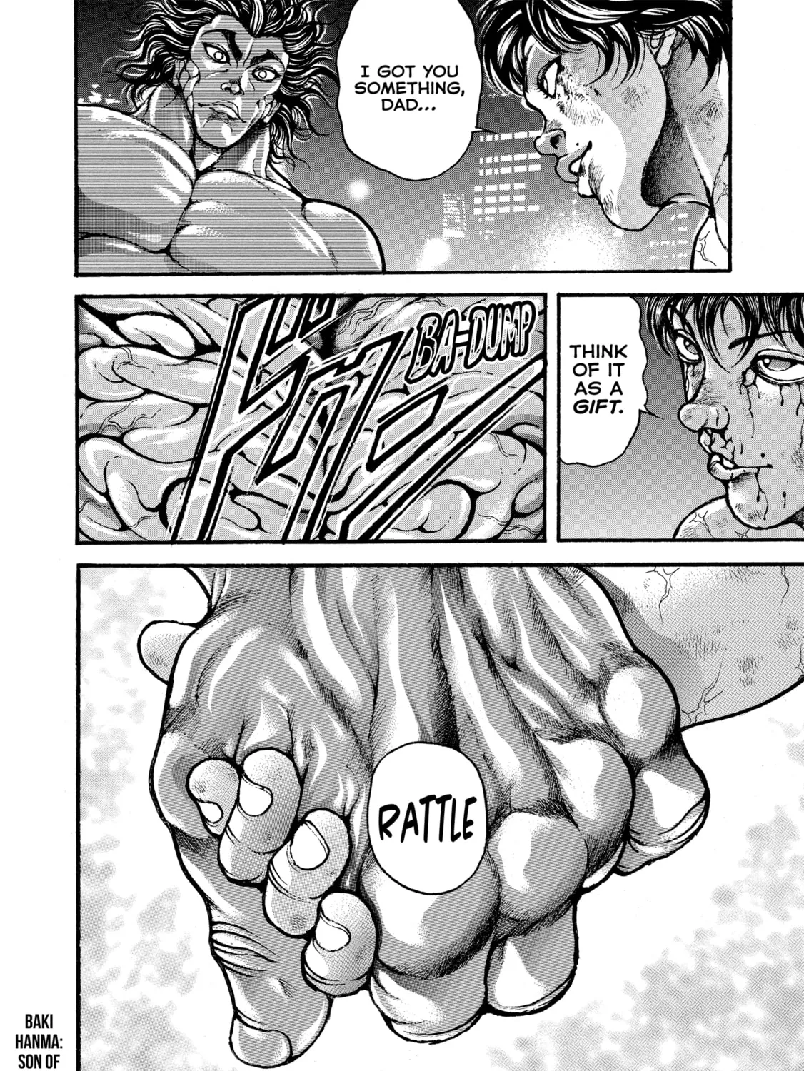 Hanma Baki - Son of Ogre (Shinsoban Release) Chapter 299 page 39 - 