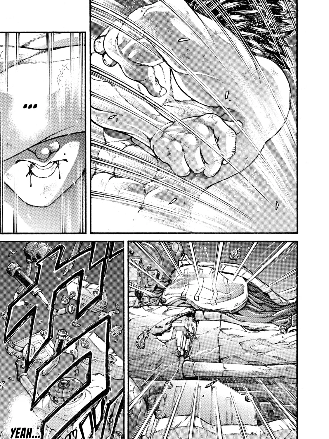 Hanma Baki - Son of Ogre (Shinsoban Release) Chapter 299 page 9 - 