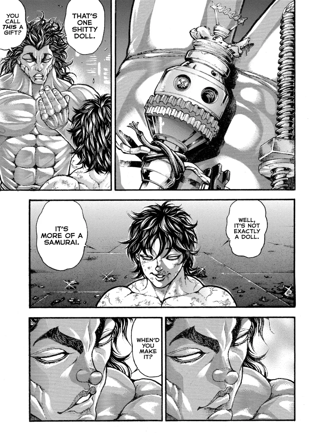 Hanma Baki - Son of Ogre (Shinsoban Release) Chapter 300 page 11 - 