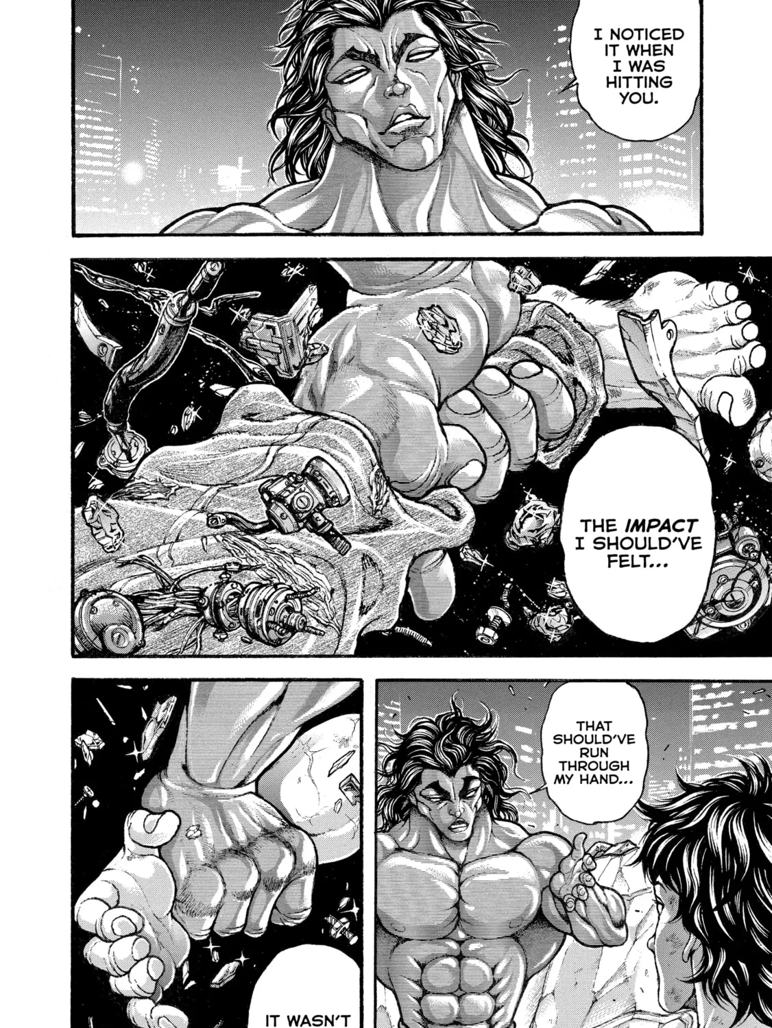 Hanma Baki - Son of Ogre (Shinsoban Release) Chapter 300 page 17 - 
