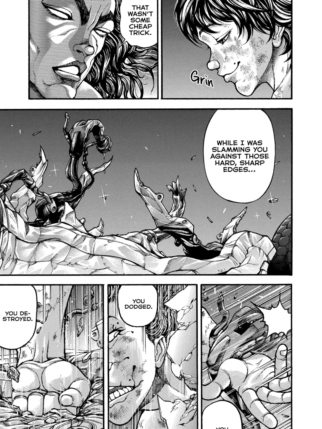 Hanma Baki - Son of Ogre (Shinsoban Release) Chapter 300 page 19 - 