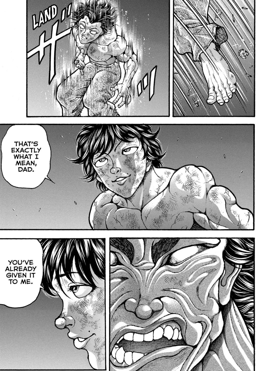 Hanma Baki - Son of Ogre (Shinsoban Release) Chapter 300 page 27 - 