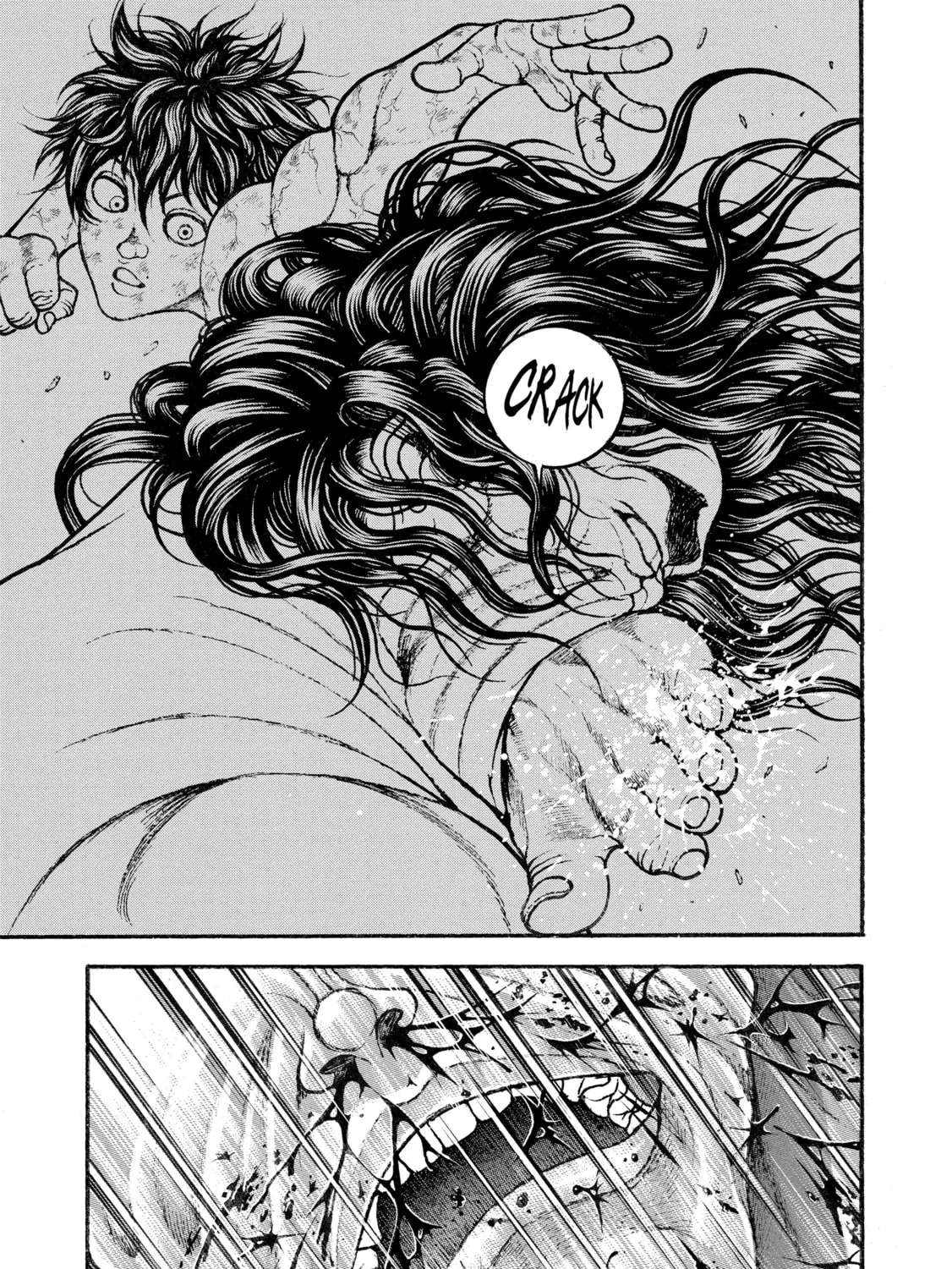 Hanma Baki - Son of Ogre (Shinsoban Release) Chapter 300 page 33 - 