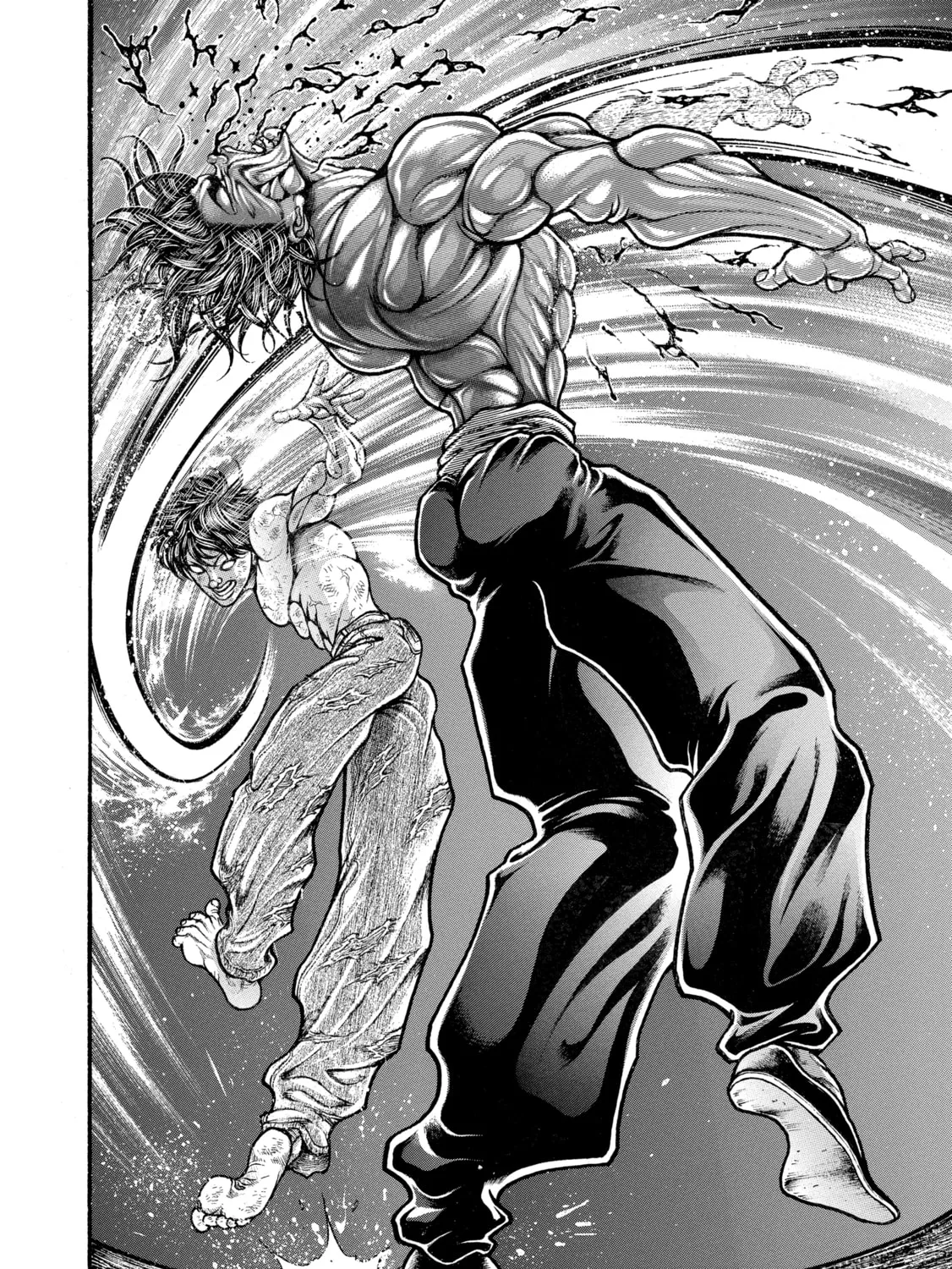 Hanma Baki - Son of Ogre (Shinsoban Release) Chapter 300 page 35 - 