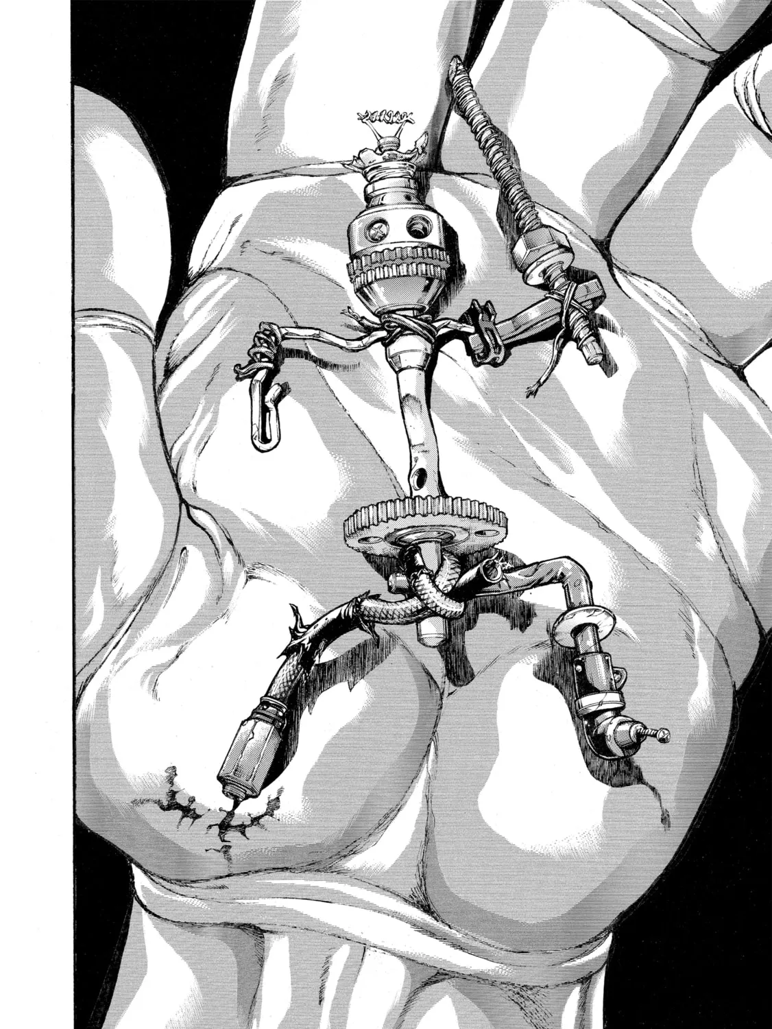 Hanma Baki - Son of Ogre (Shinsoban Release) Chapter 300 page 9 - 