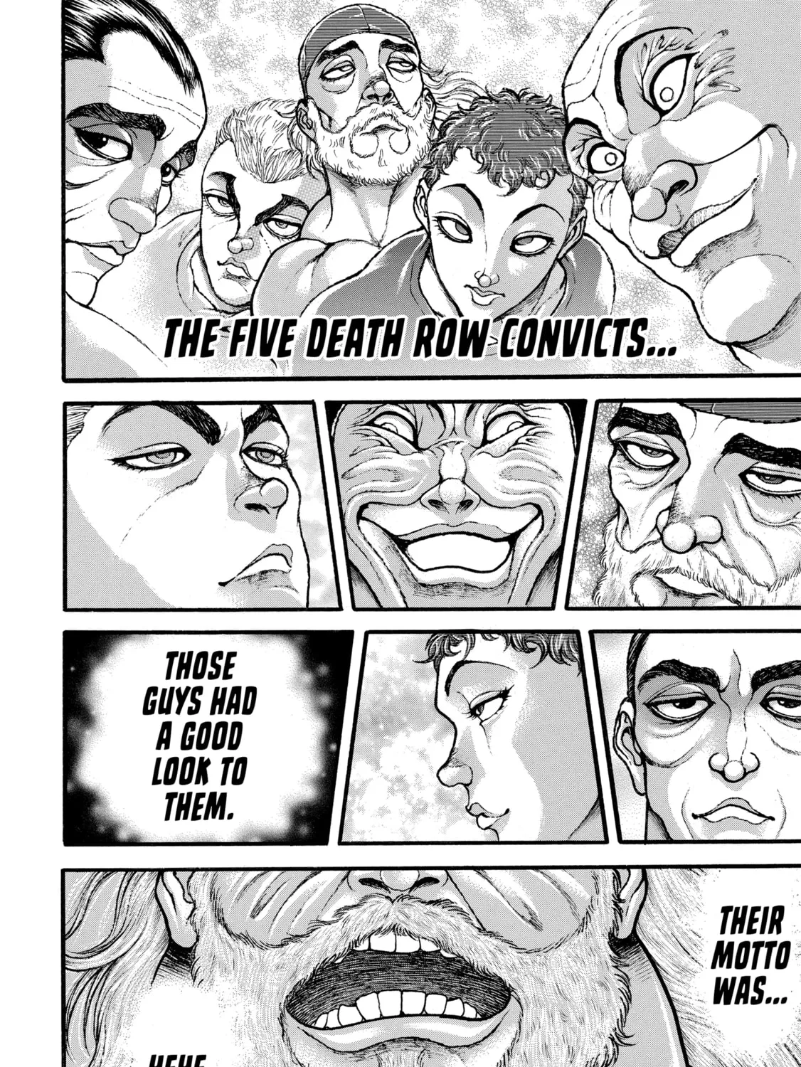 Hanma Baki - Son of Ogre (Shinsoban Release) Chapter 301 page 11 - 