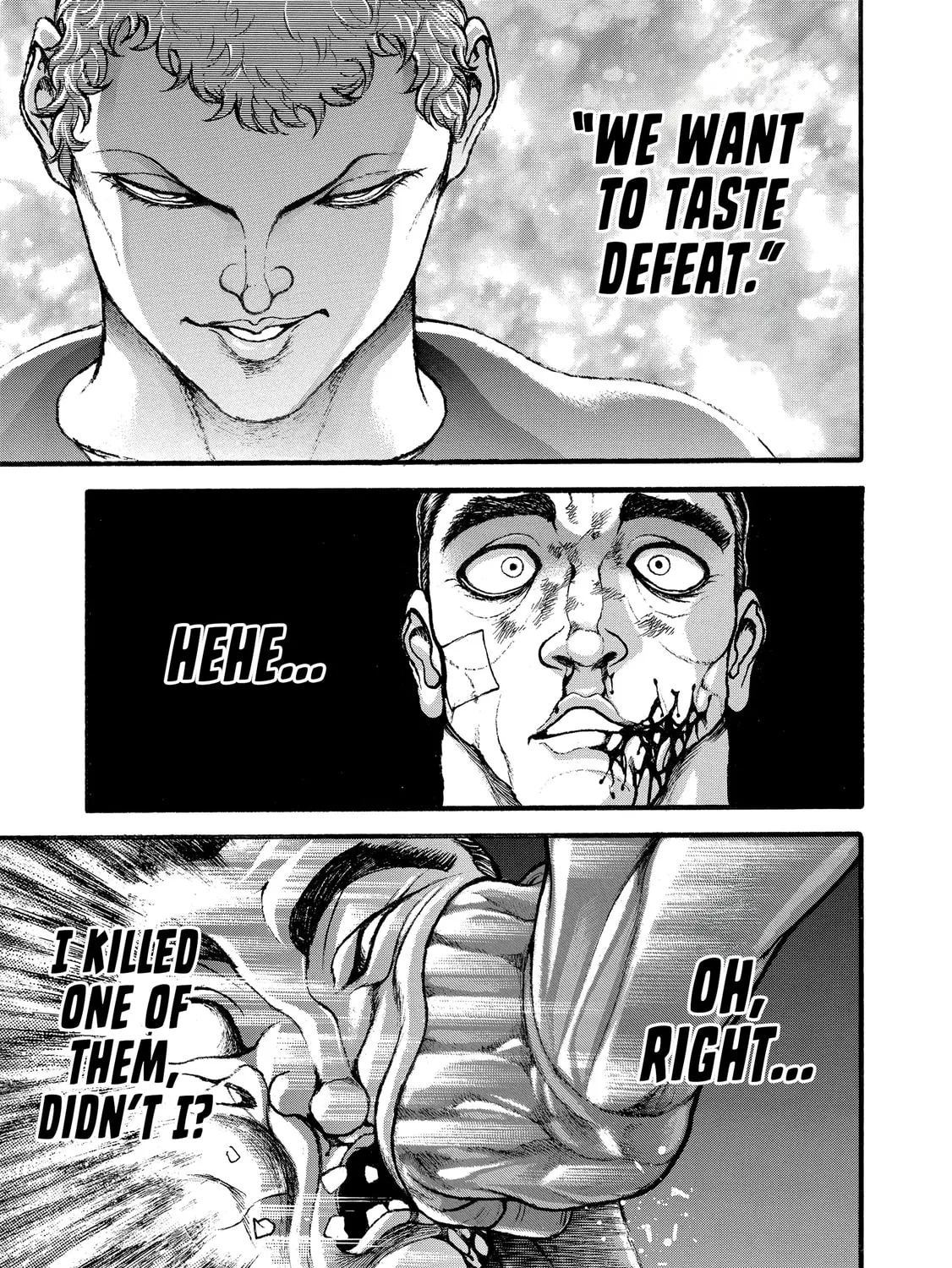 Hanma Baki - Son of Ogre (Shinsoban Release) Chapter 301 page 13 - 
