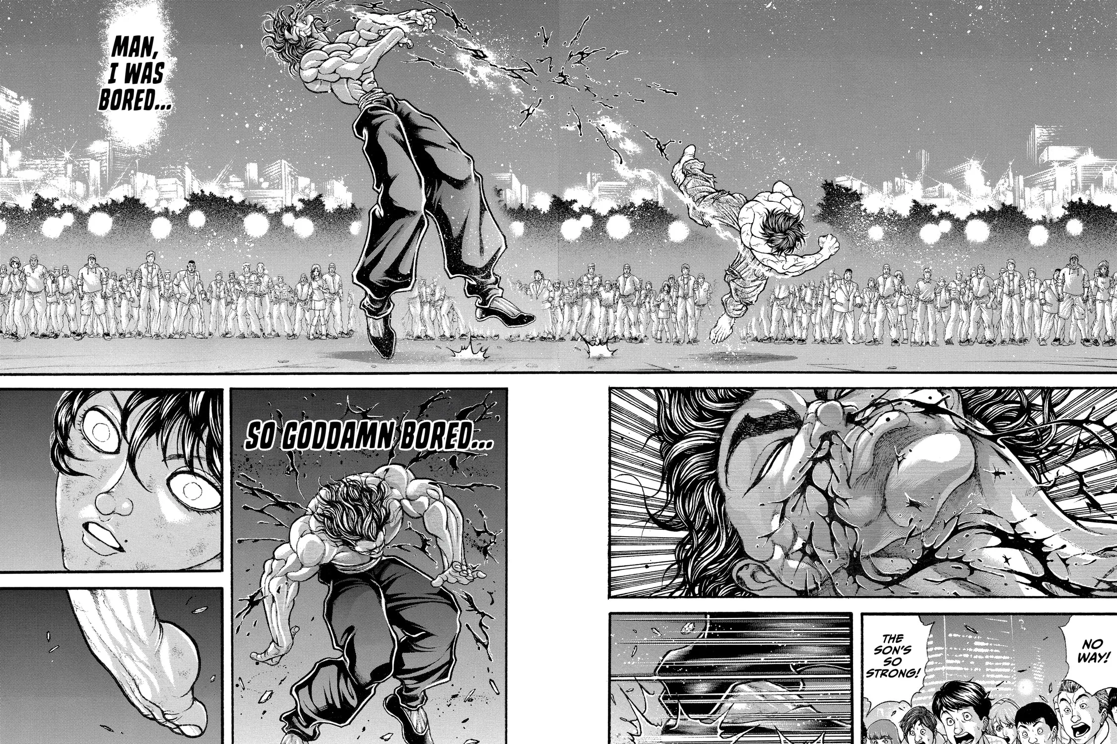Hanma Baki - Son of Ogre (Shinsoban Release) Chapter 301 page 3 - 