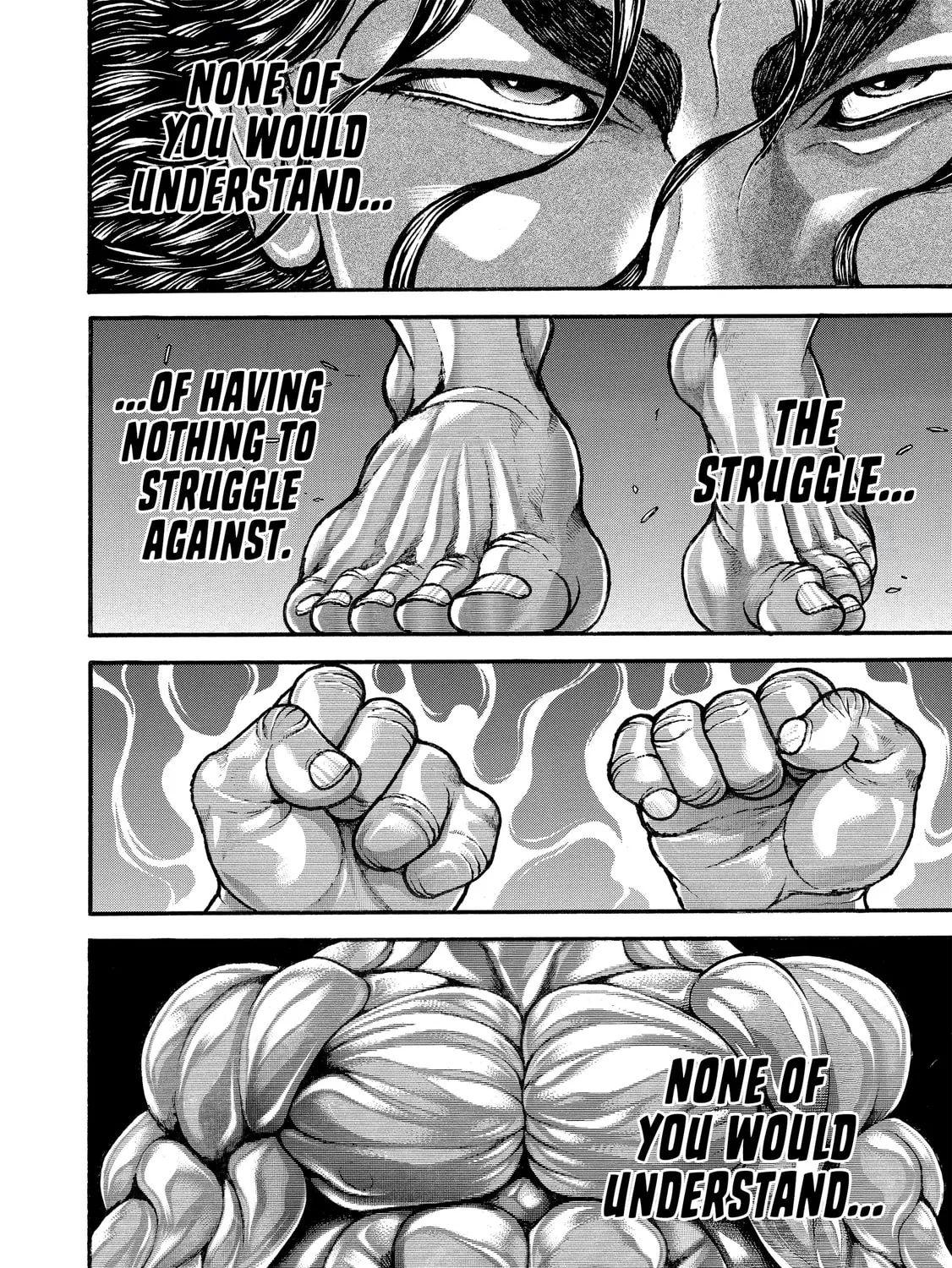 Hanma Baki - Son of Ogre (Shinsoban Release) Chapter 301 page 27 - 